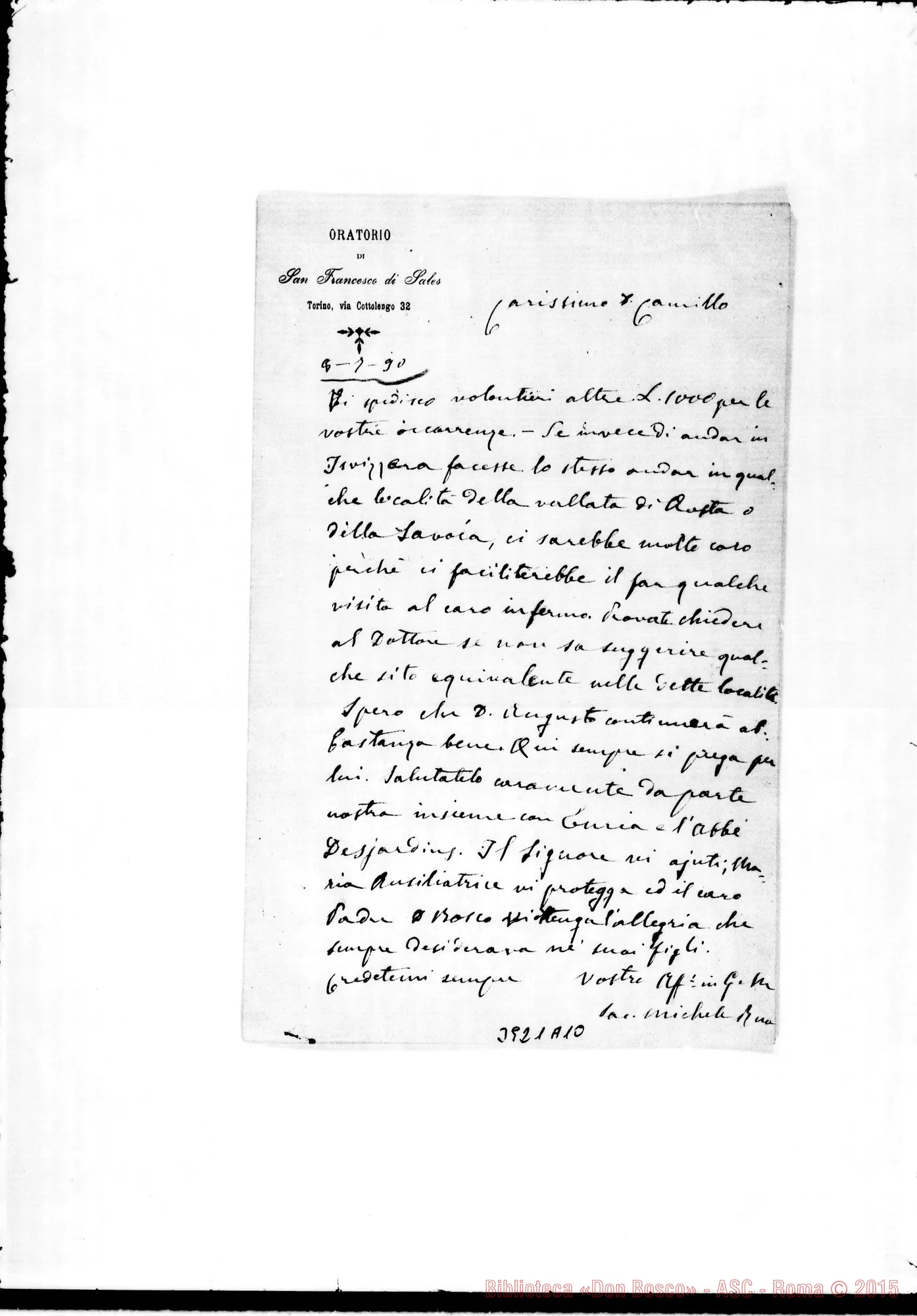 Fotogramma A 10 — « « Torino, 8-07-1890