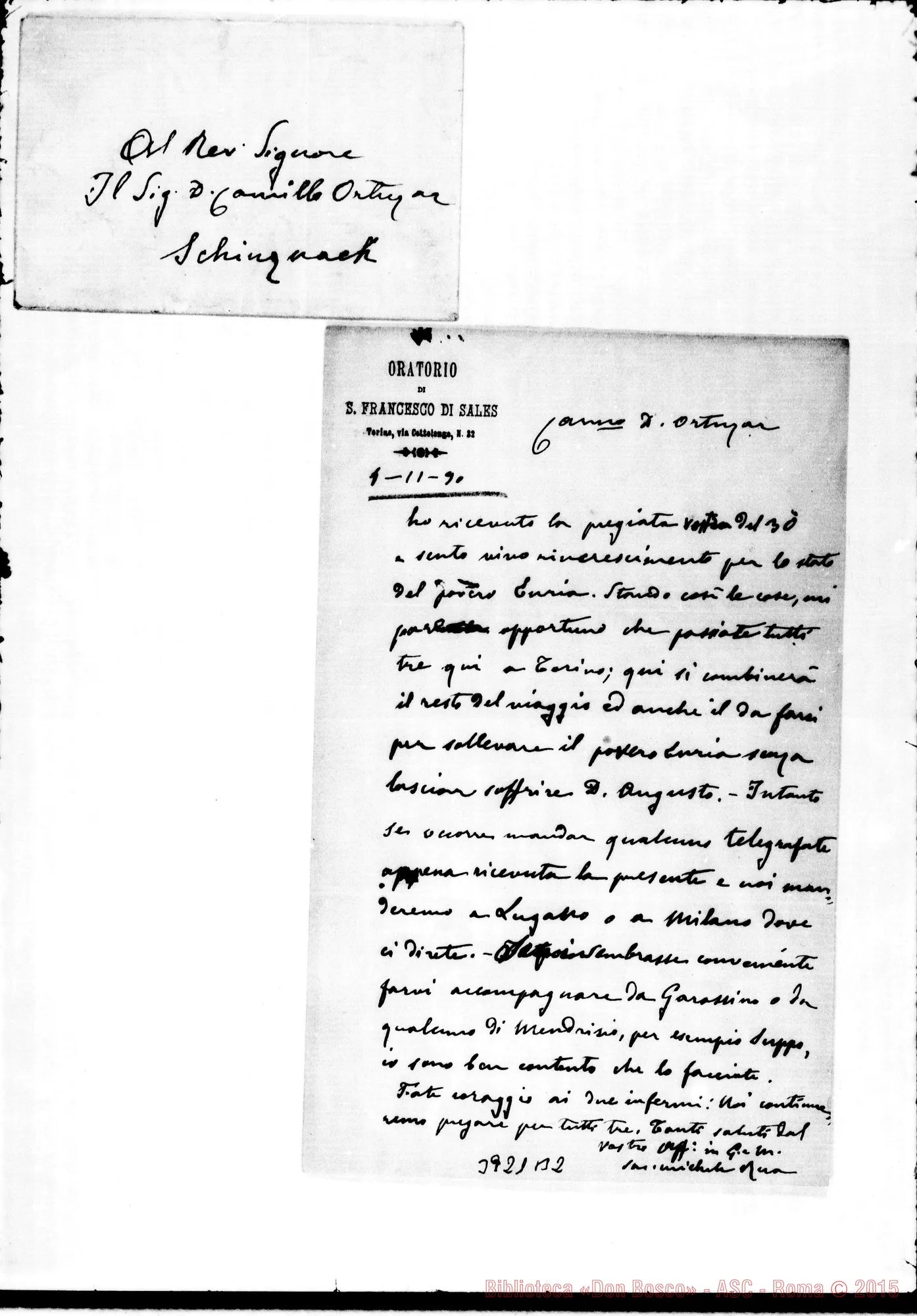 Fotogramma B 2 — « « Torino, 1-11-1890