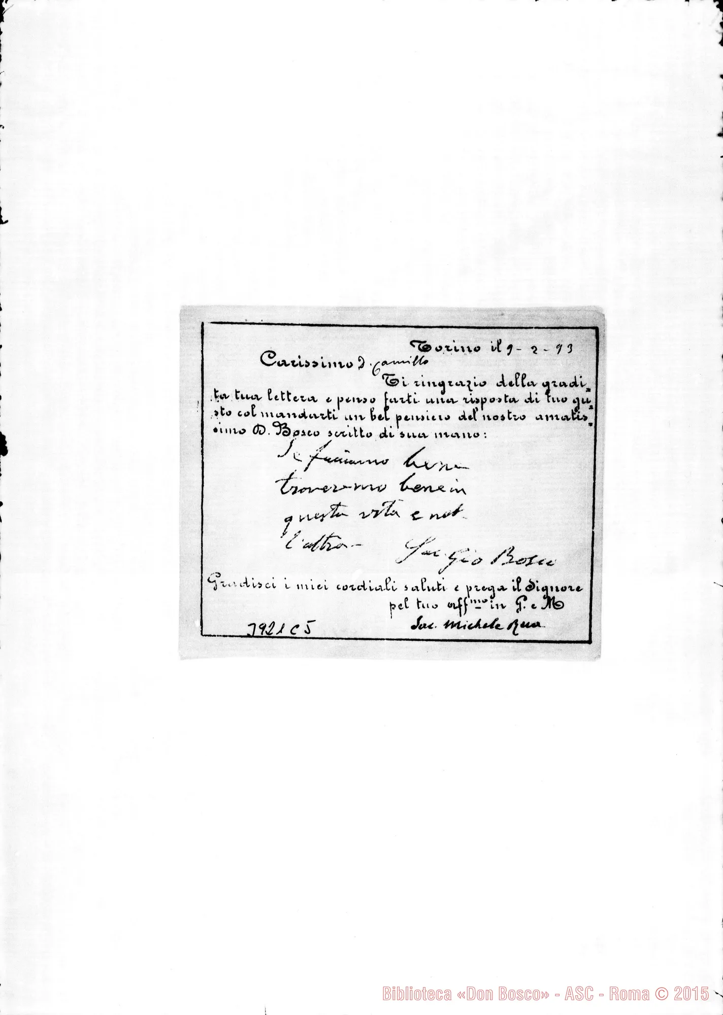 Fotogramma C 5 — « « Torino, 9-02-1893