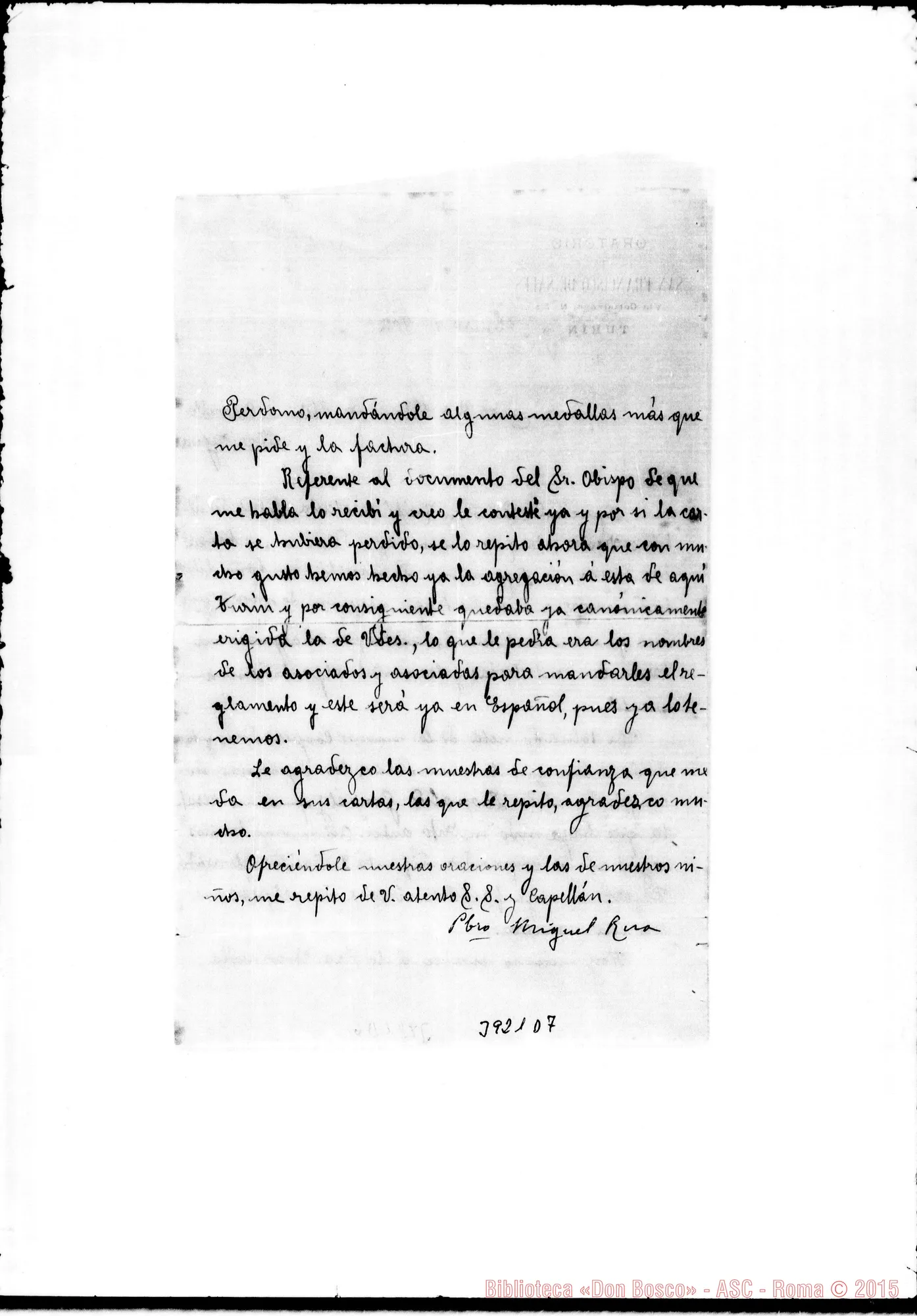 Fotogramma D 7 — Otero de Carballo Filomena Torino, 1-01-1902