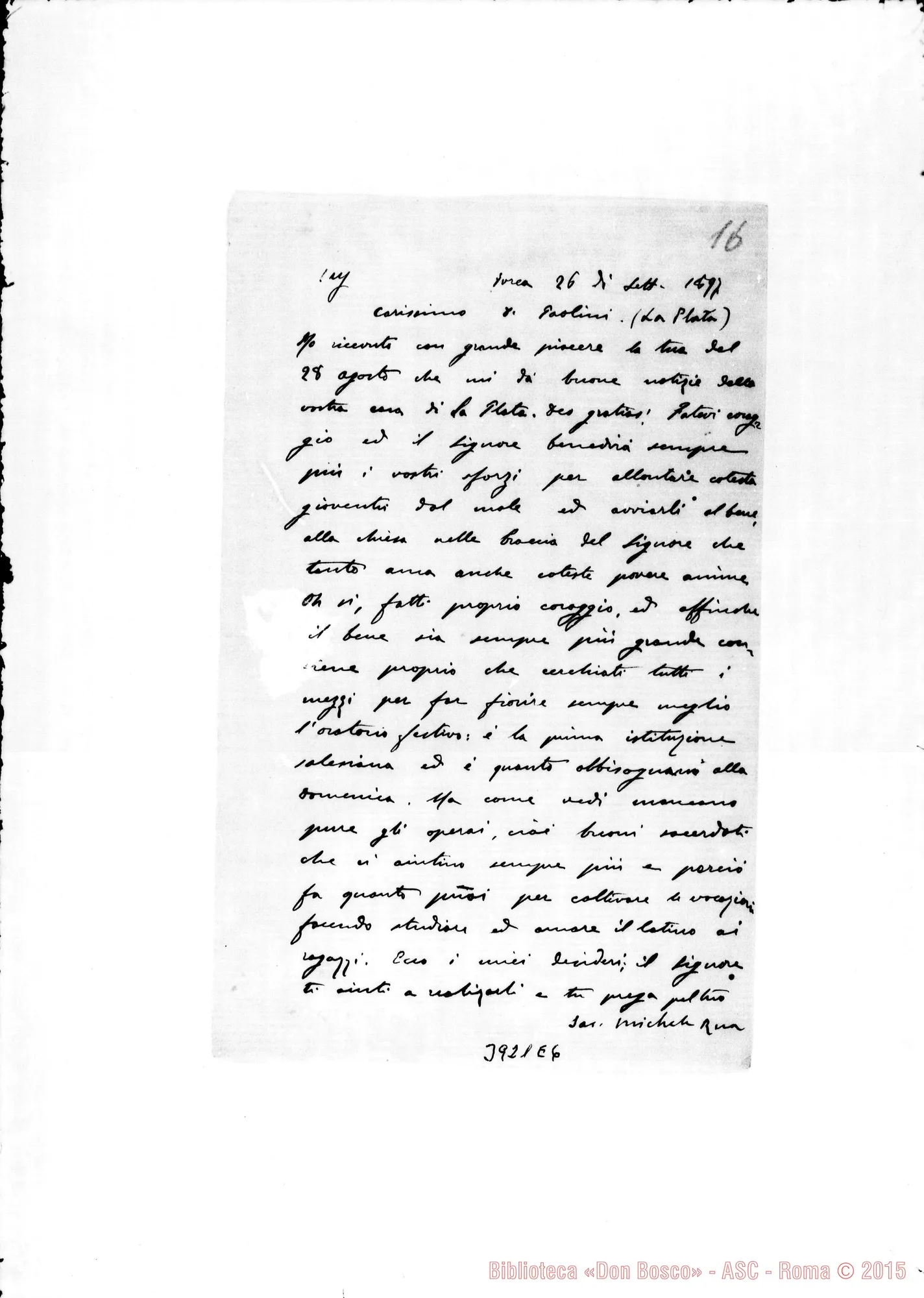 Fotogramma E 6 — « « Ivrea, 26-09-1897