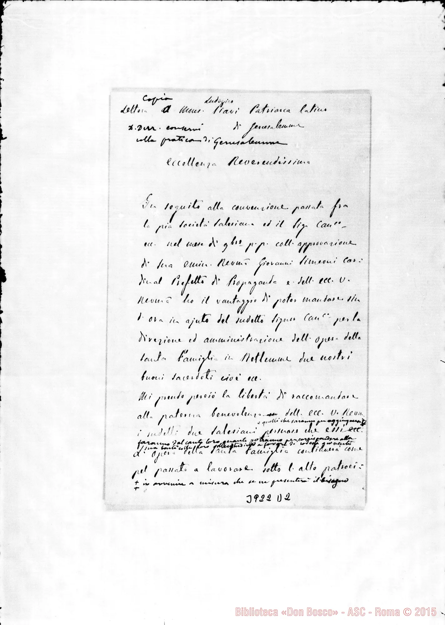 Fotogramma D 2 — Piavi Ludovico, vesc. s.l. s.d.
