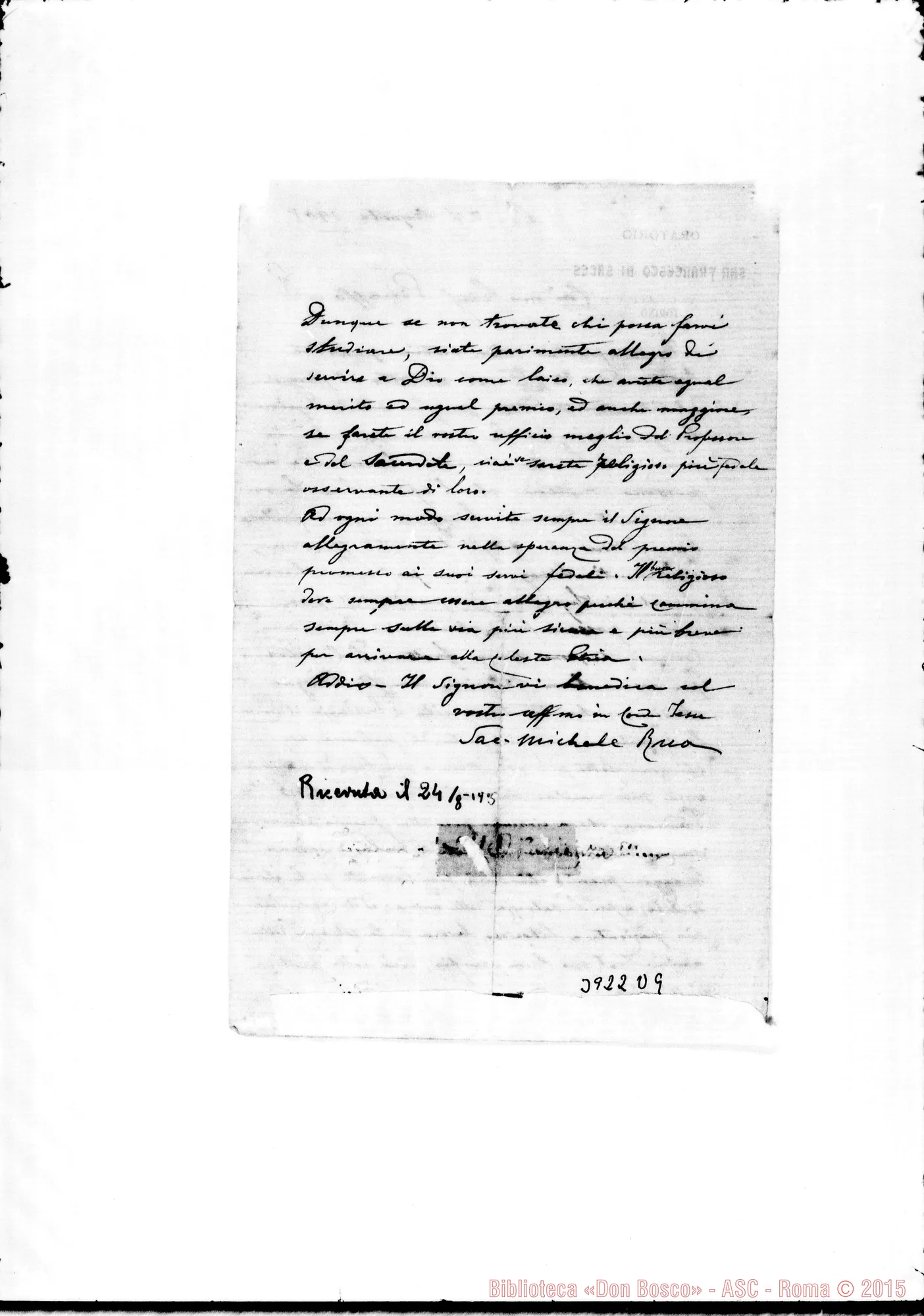 Fotogramma D 9 — Pinasso Giuseppe Torino, 24-08-1905