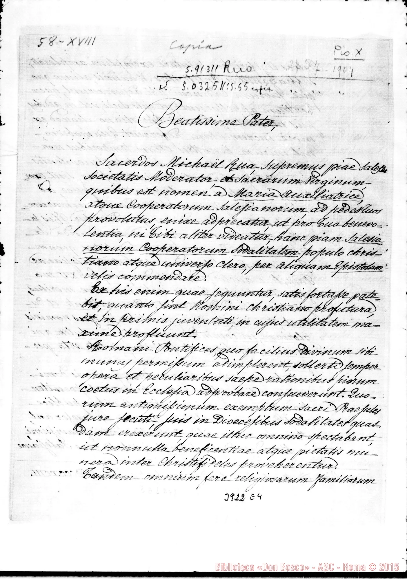 Fotogramma E 4 — « Torino, 27-07-1904