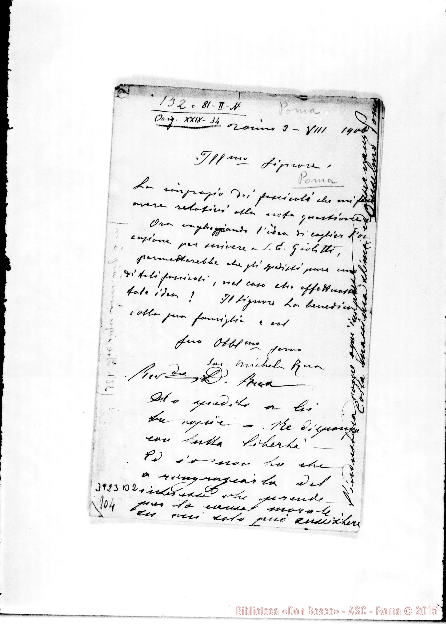 Fotogramma B 2 — Poma, signore Torino, 3-08-1906