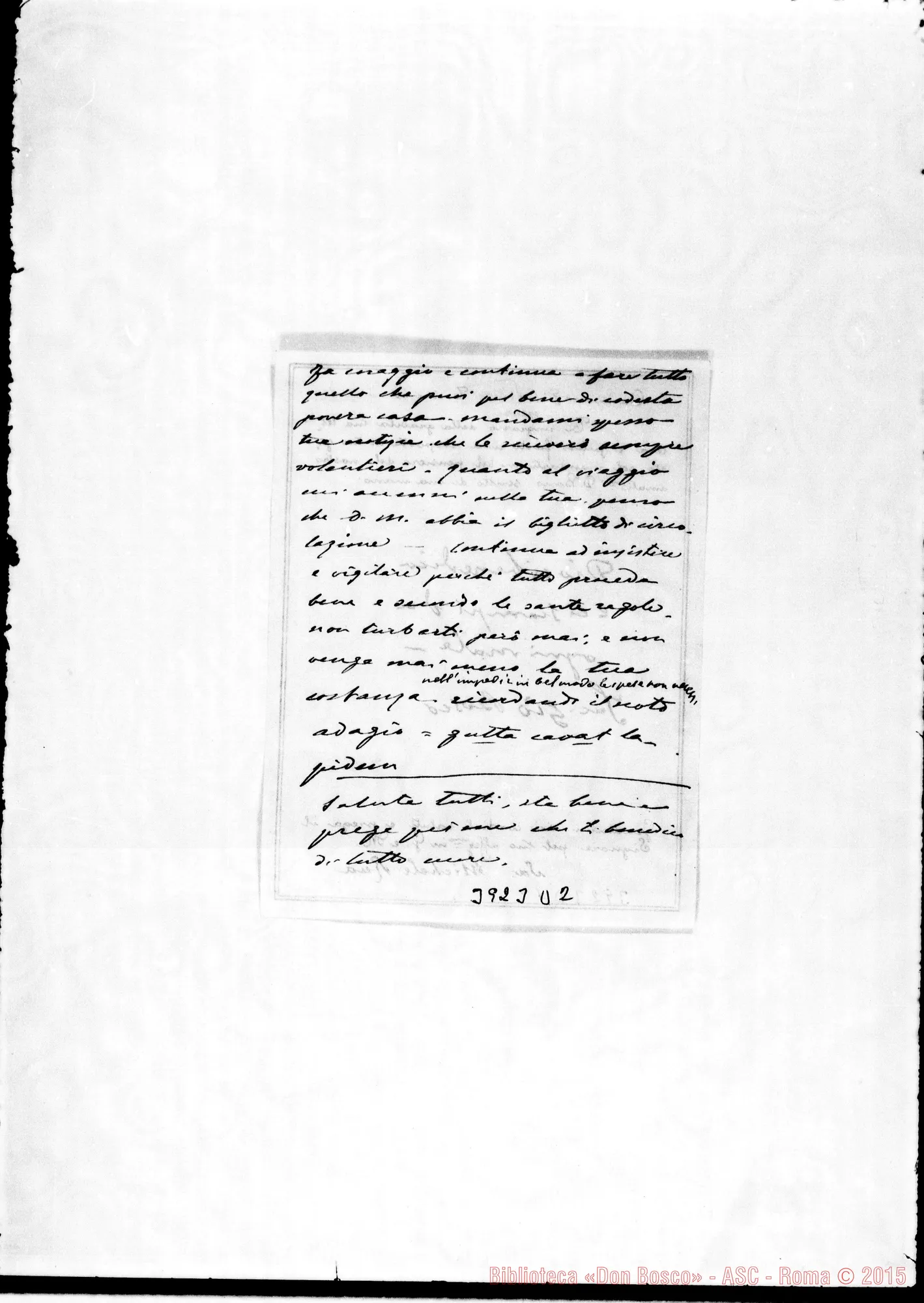 Fotogramma D 2 — « « Torino, 14-11-1900