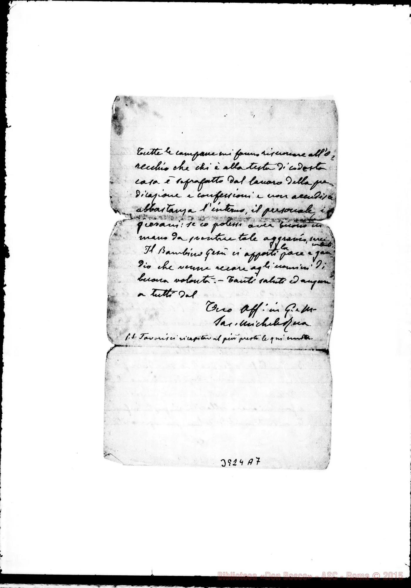 Fotogramma A 7 — « « Torino, 17-12-1893