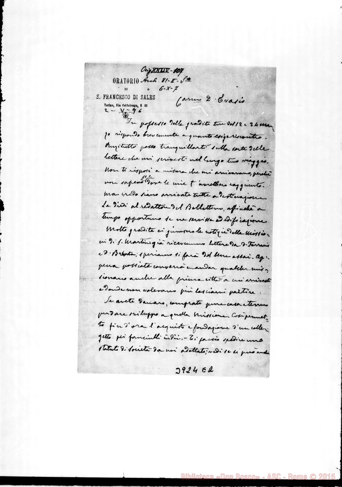 Fotogramma E 2 — « « Torino, 2-05-1896