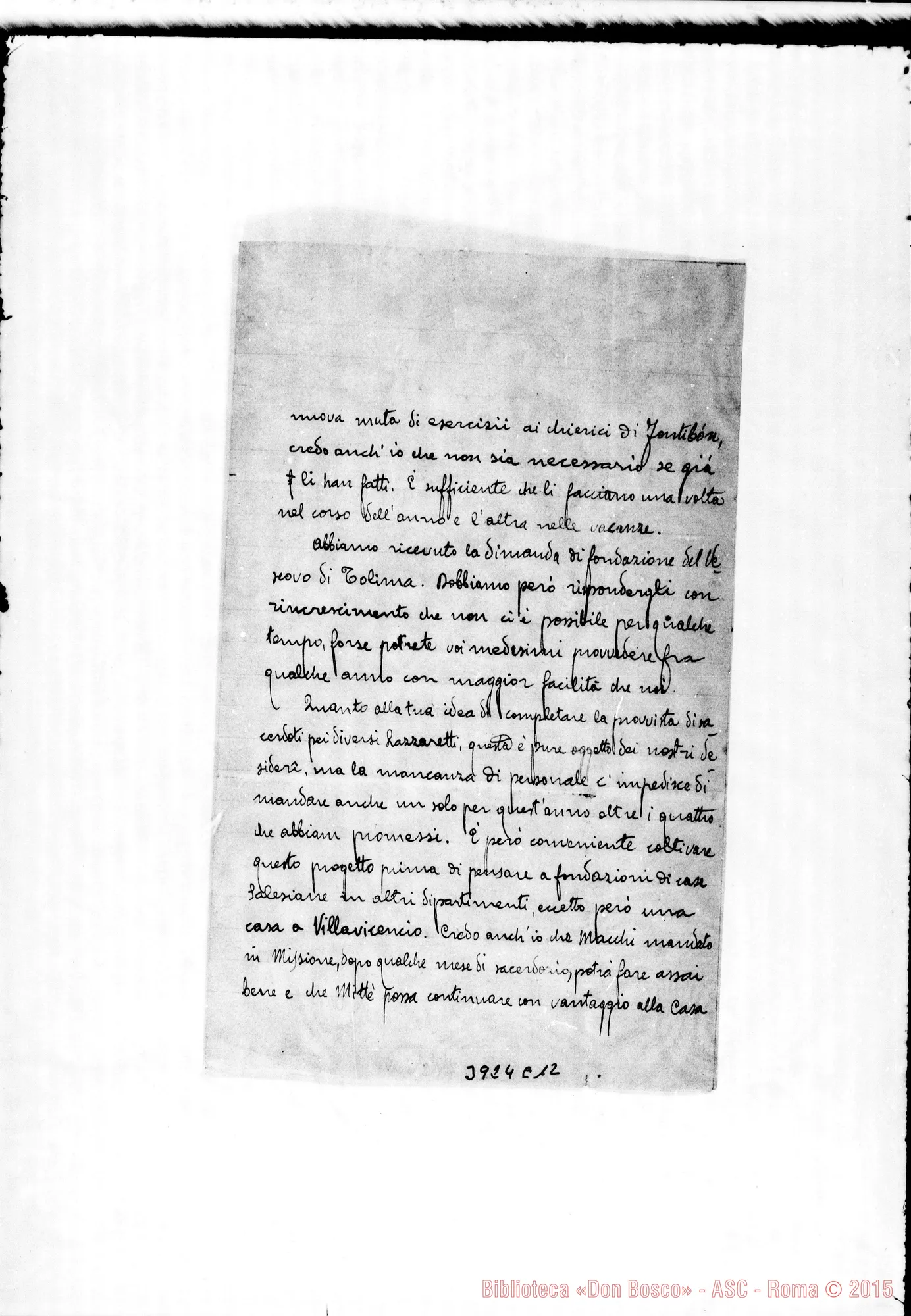 Fotogramma E 12 — « « Torino, 26-07-1896