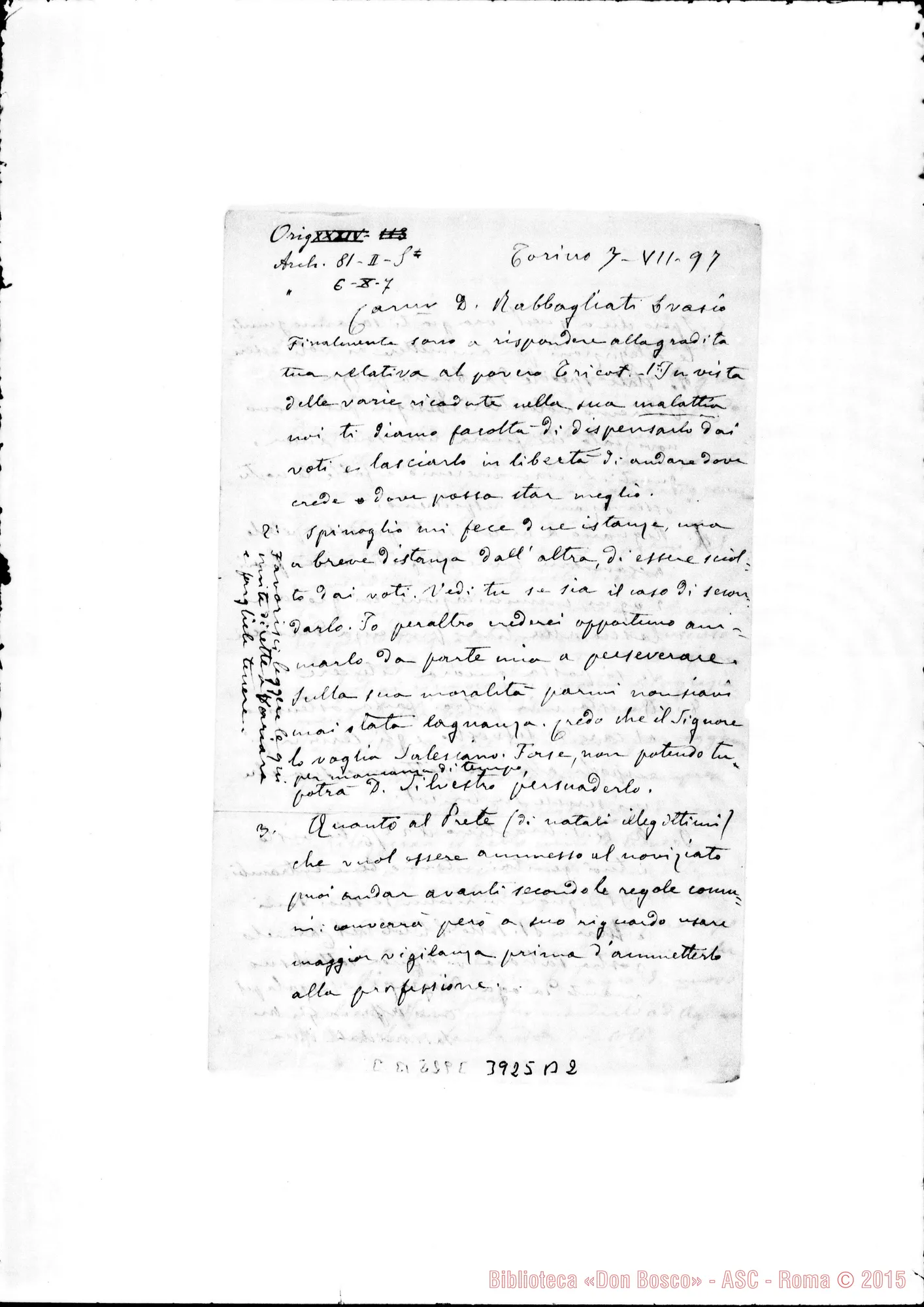 Fotogramma B 2 — « « Torino, 7-07-1897