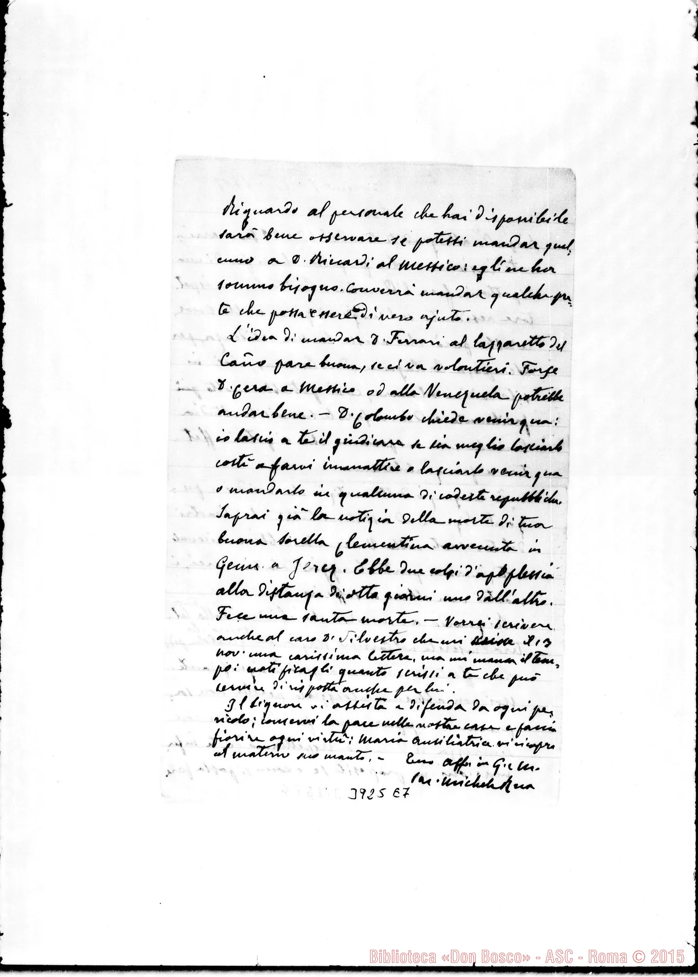Fotogramma E 7 — « « Torino, 1-02-1901