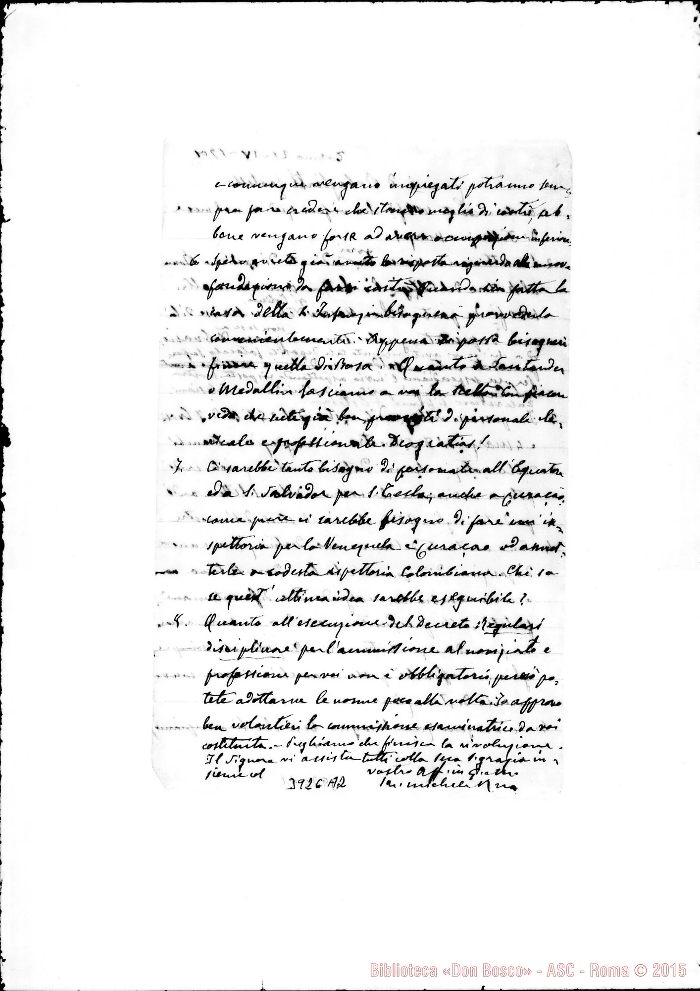 Fotogramma A 2 — « « Torino, 21-04-1901