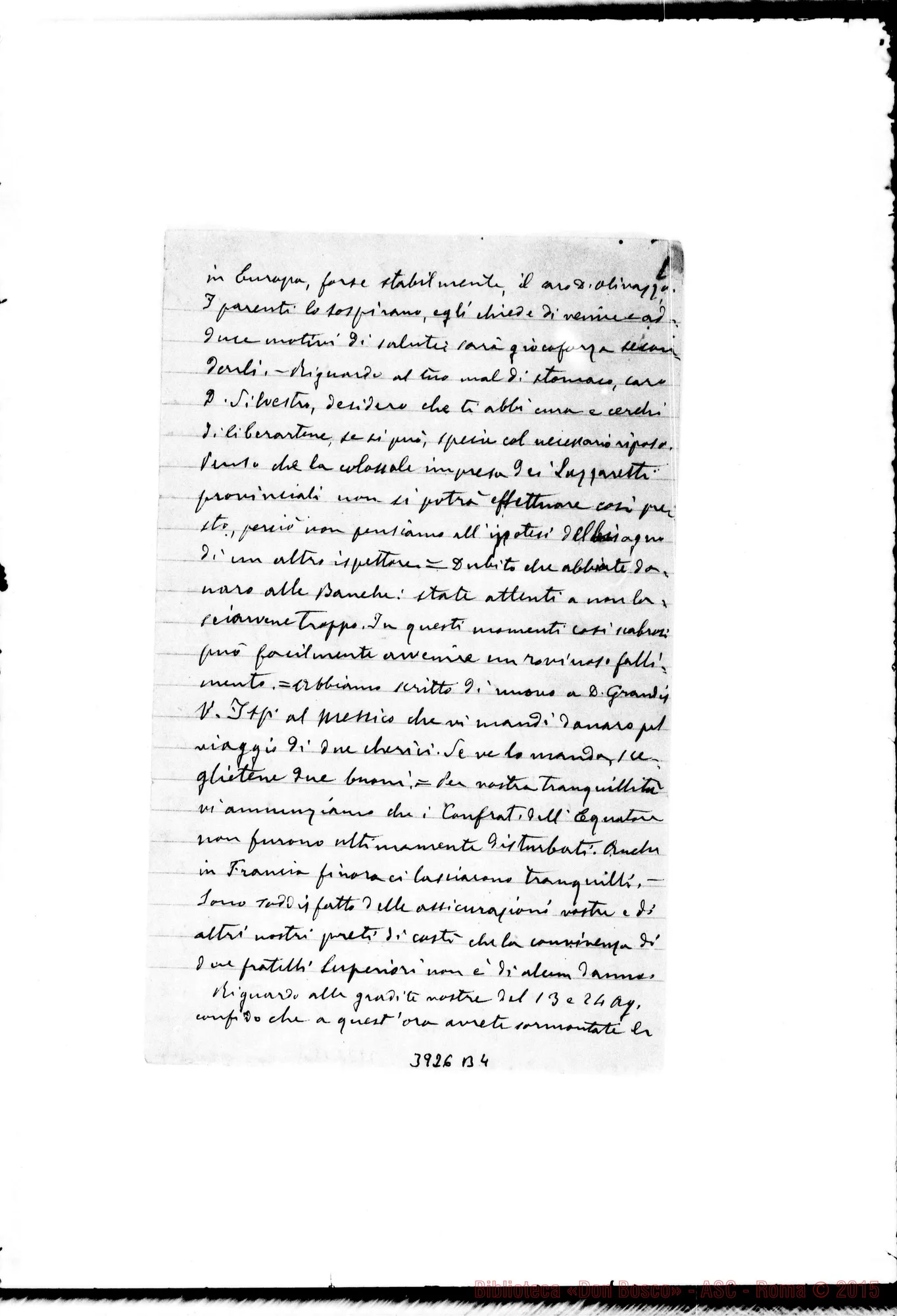 Fotogramma B 4 — « « Torino, 7-11-1901