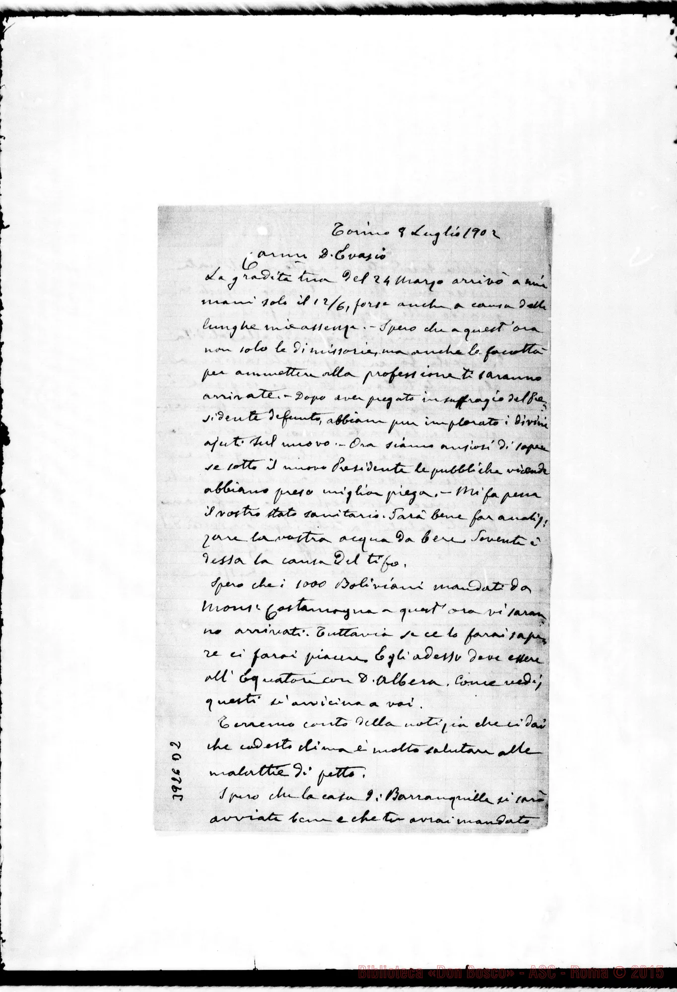 Fotogramma D 2 — « « Torino, 8-07-1902