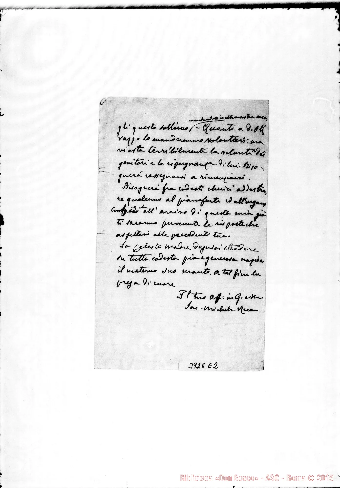 Fotogramma E 2 — « « Torino, 12-10-1902