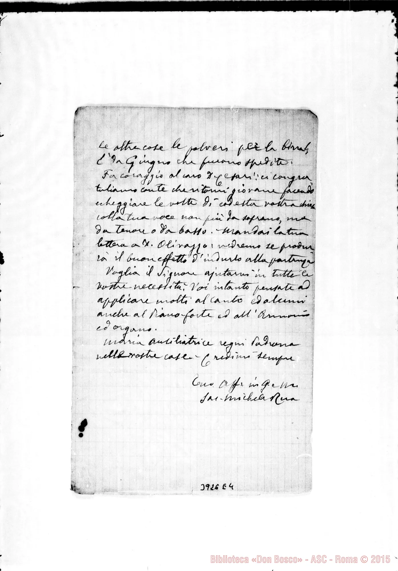 Fotogramma E 4 — « « Torino, 27-10-1902