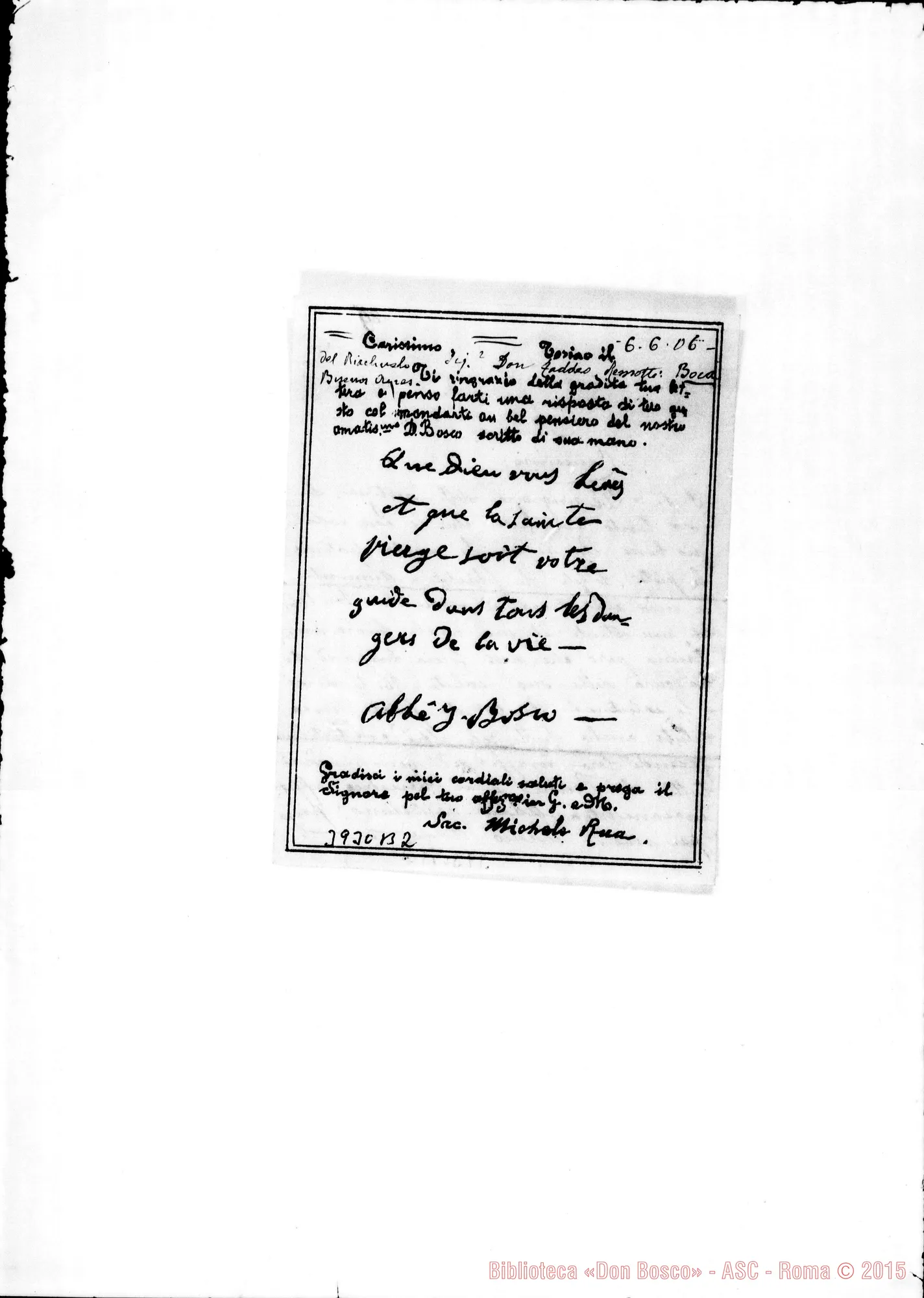 Fotogramma B 2 — « « Torino, 6-06-1906