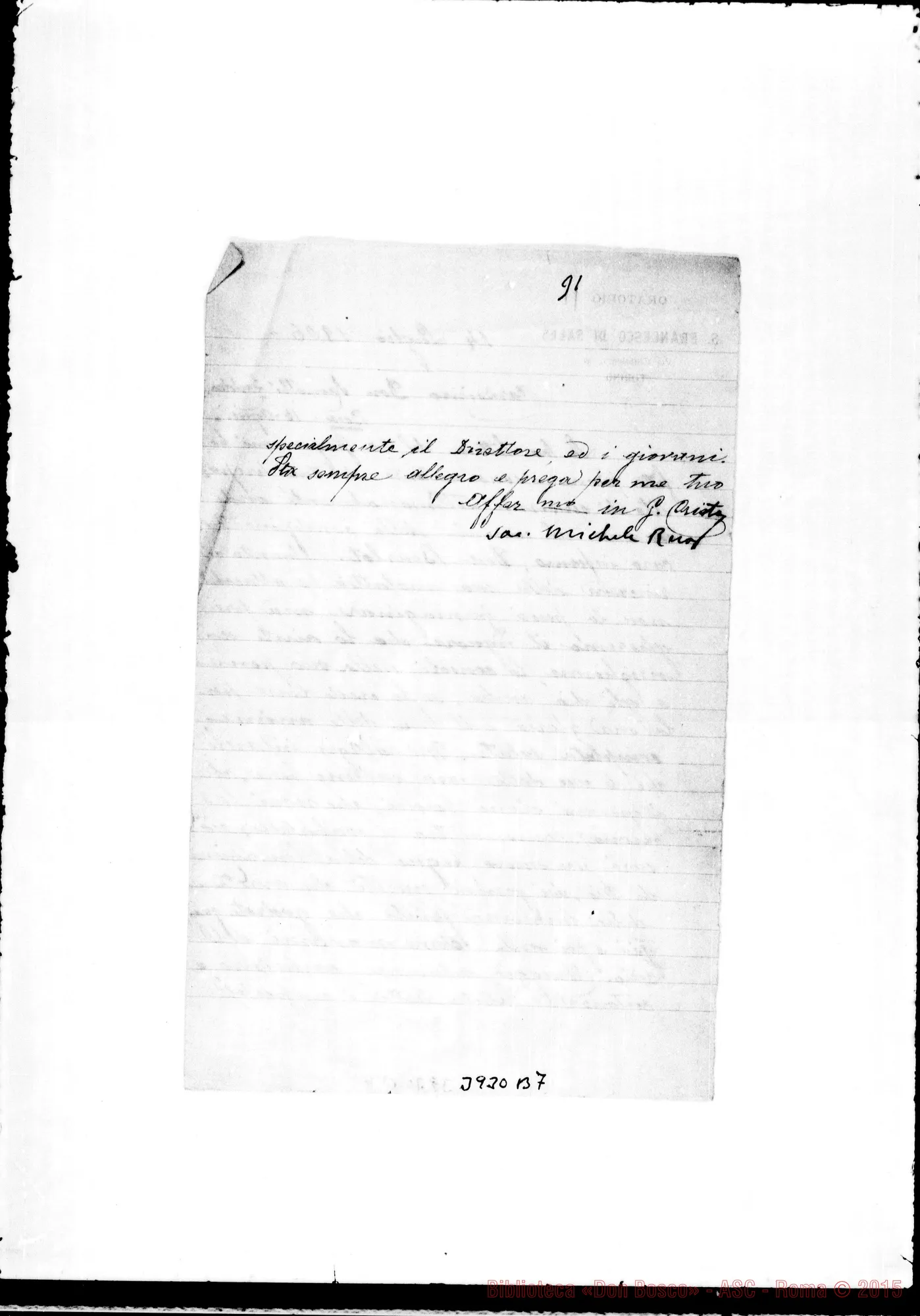 Fotogramma B 7 — « « Torino, 14-07-1906
