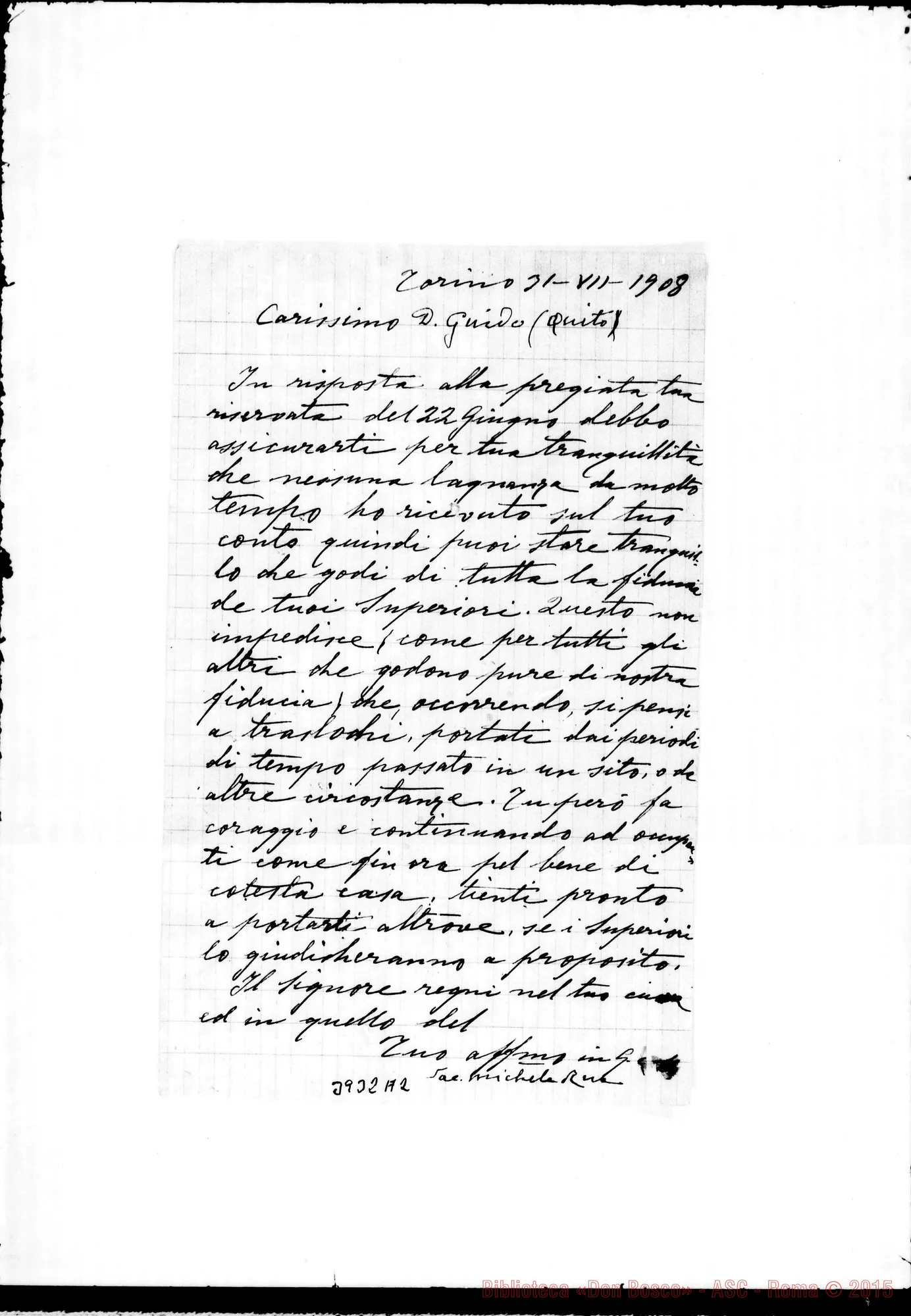 Fotogramma A 2 — « « Torino, 31-07-1908