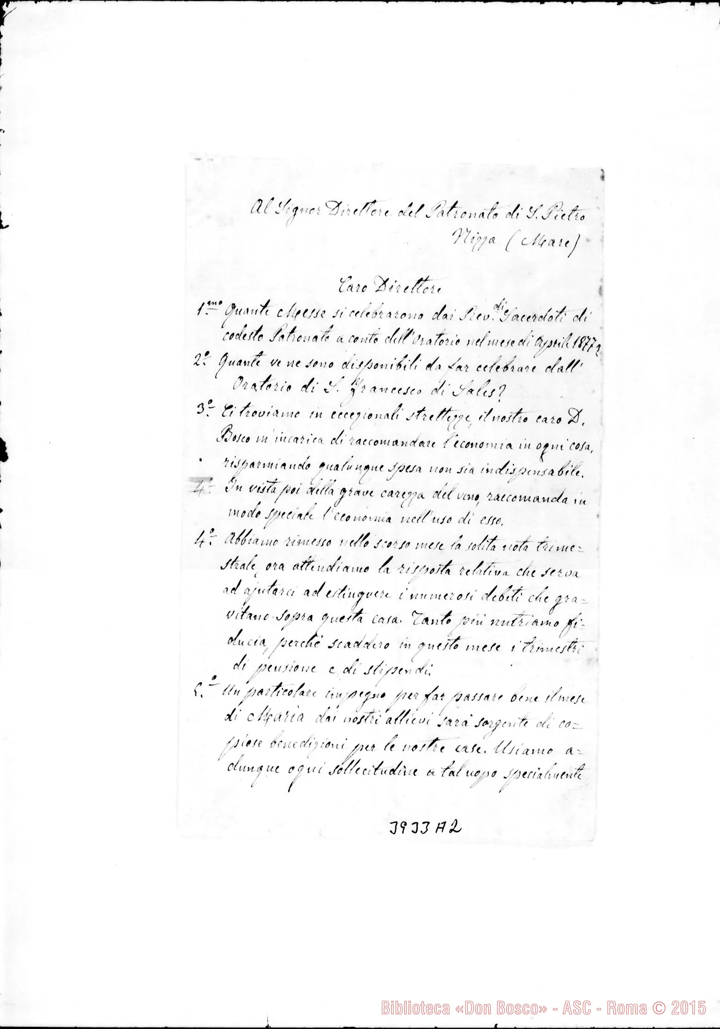 Fotogramma A 2 — « « Torino, 30-04-1877