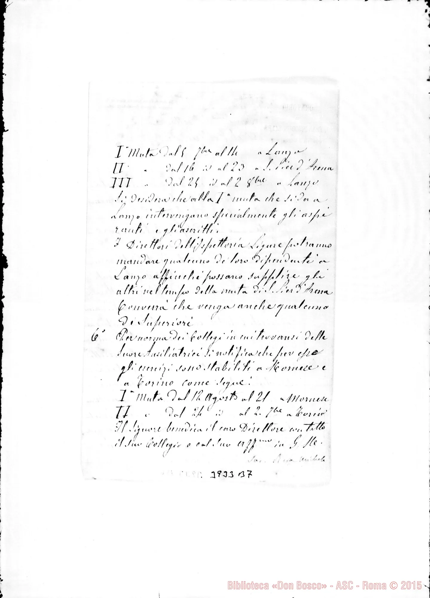 Fotogramma B 7 — « « Torino, 1-08-1878