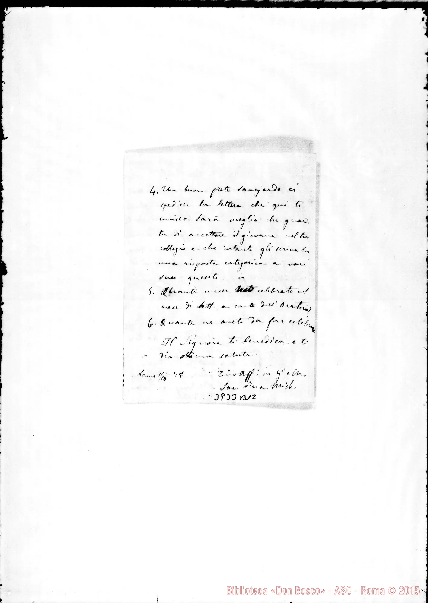 Fotogramma B 12 — « « Lanzo, 1-10-1878