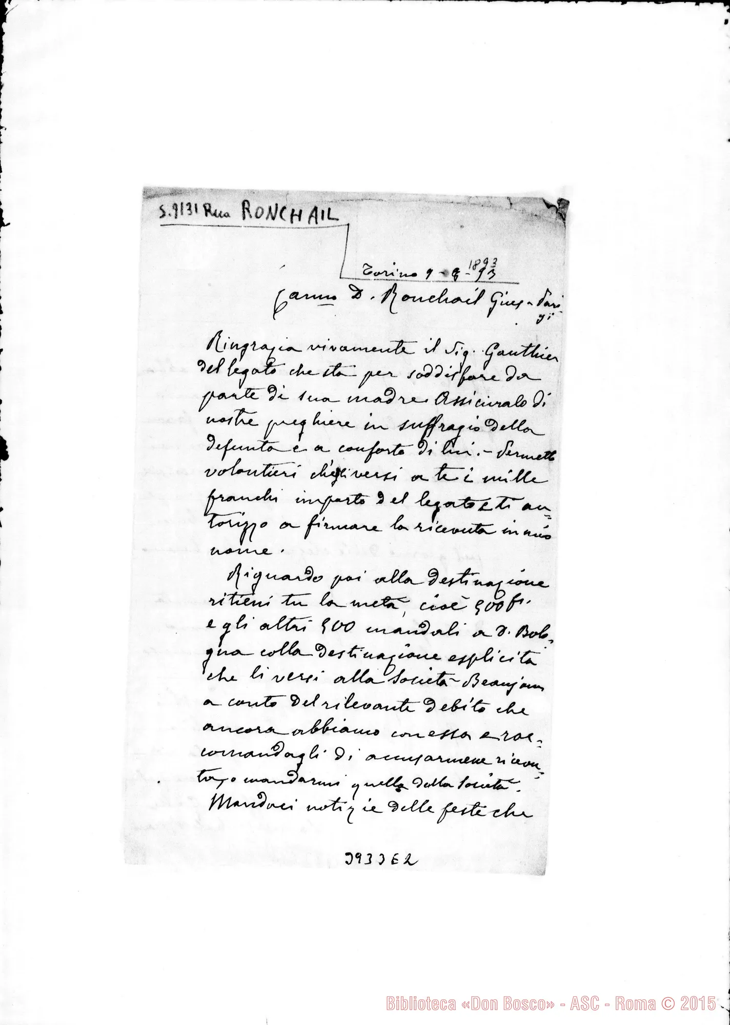 Fotogramma E 2 — « « Torino, 9-08-1893