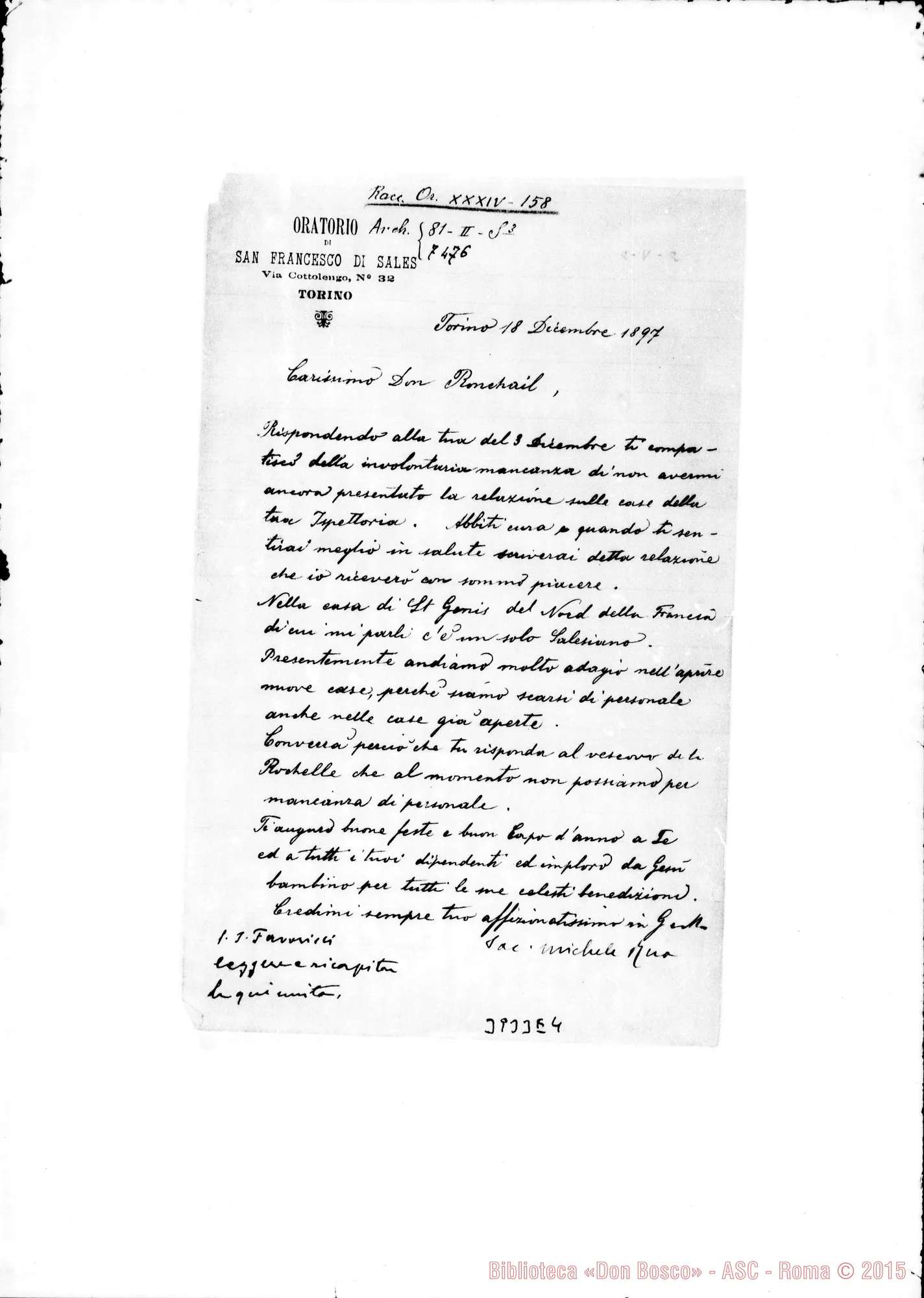 Fotogramma E 4 — « « Torino, 18-12-1897