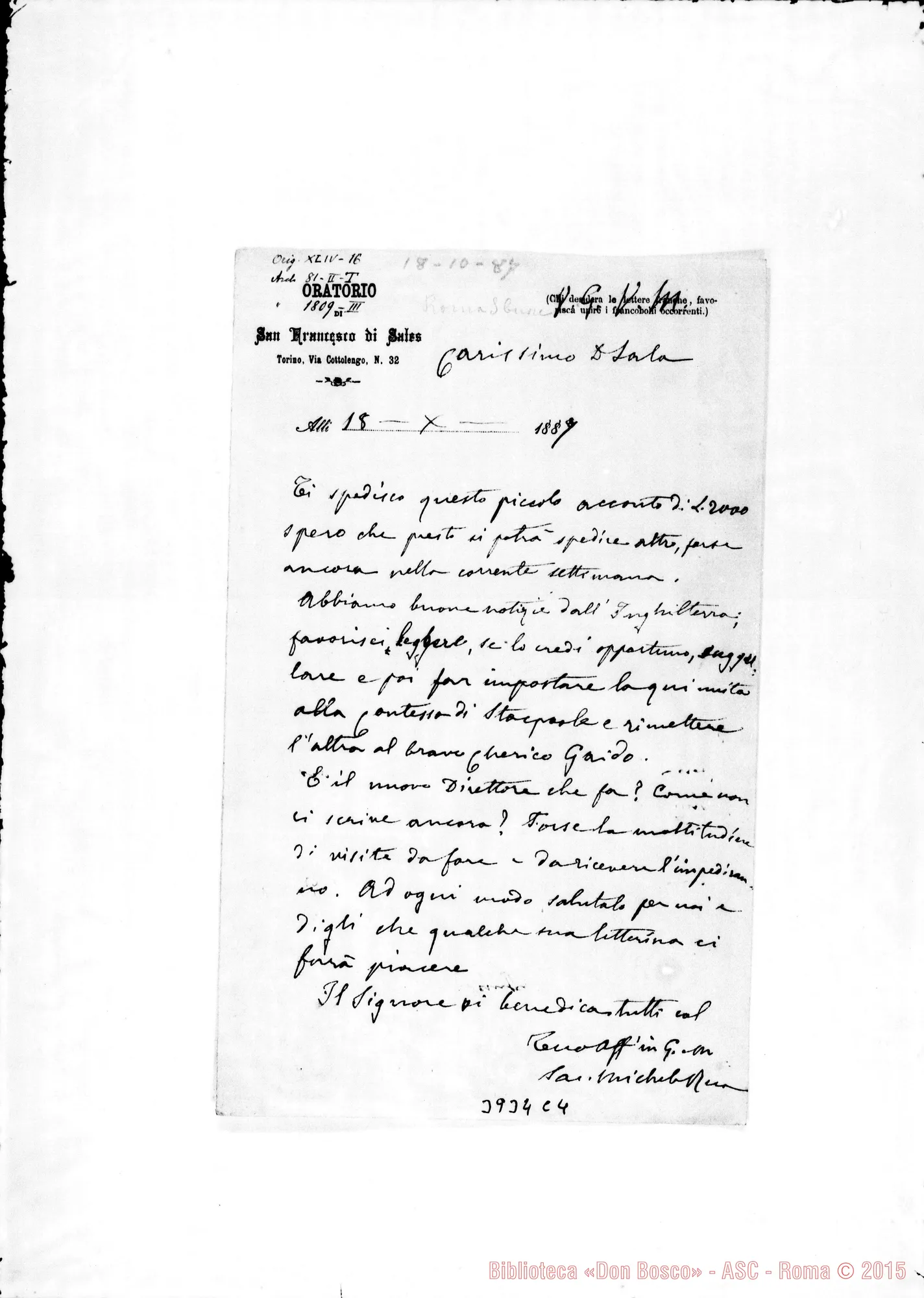 Fotogramma C 4 — « « Torino, 18-10-1887