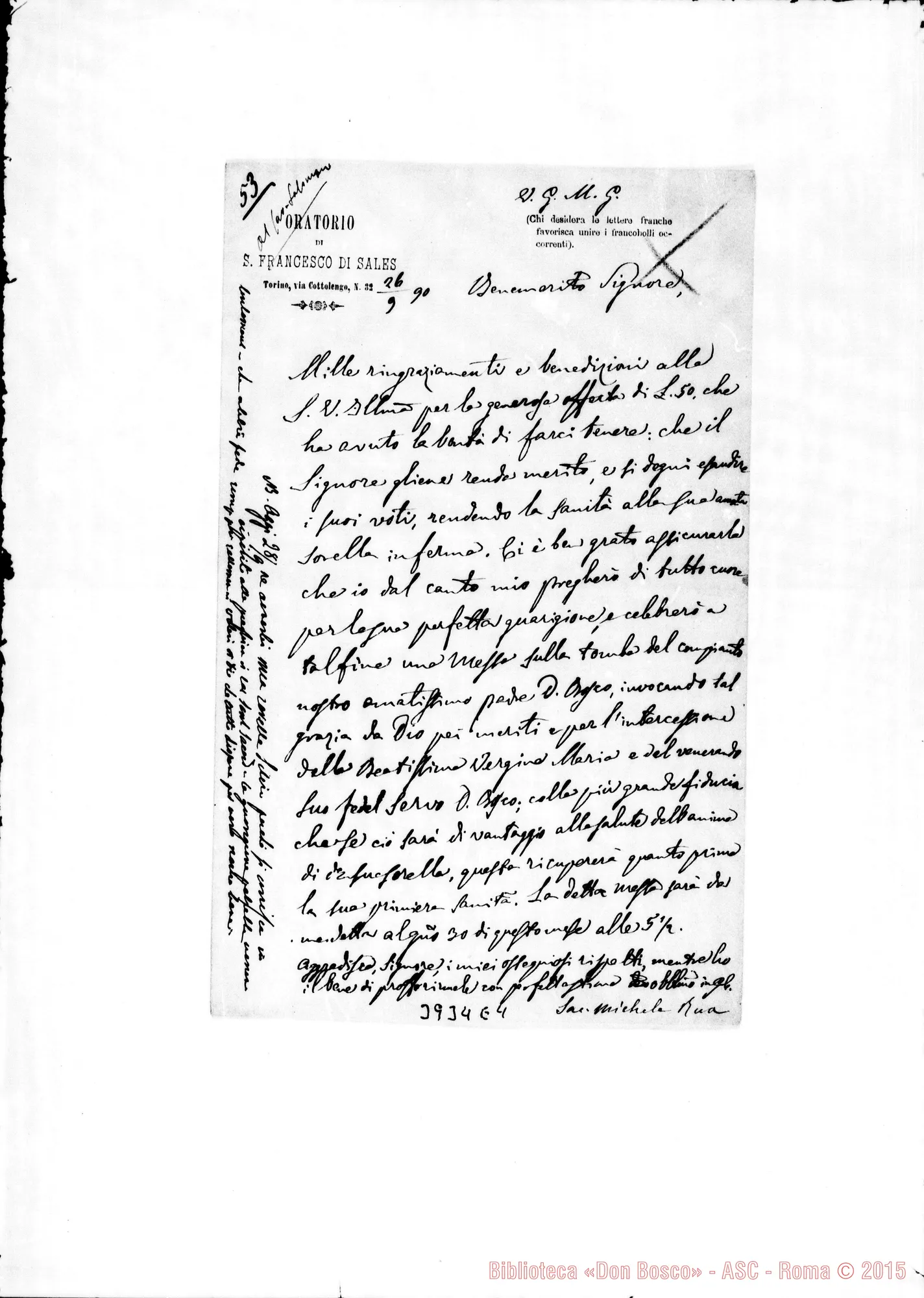Fotogramma E 4 — « Torino, 26-09-1890