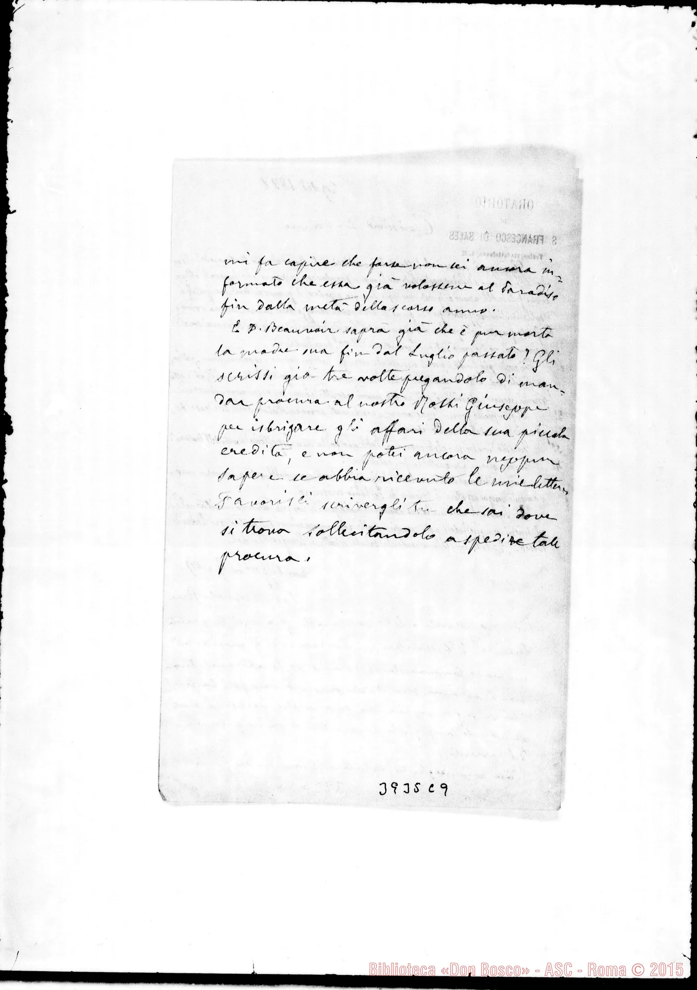 Fotogramma C 9 — « « Torino, 29-01-1888