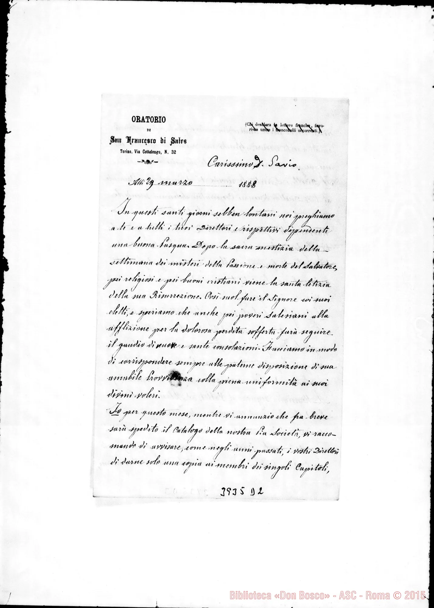Fotogramma D 2 — « « Torino, 29-03-1888