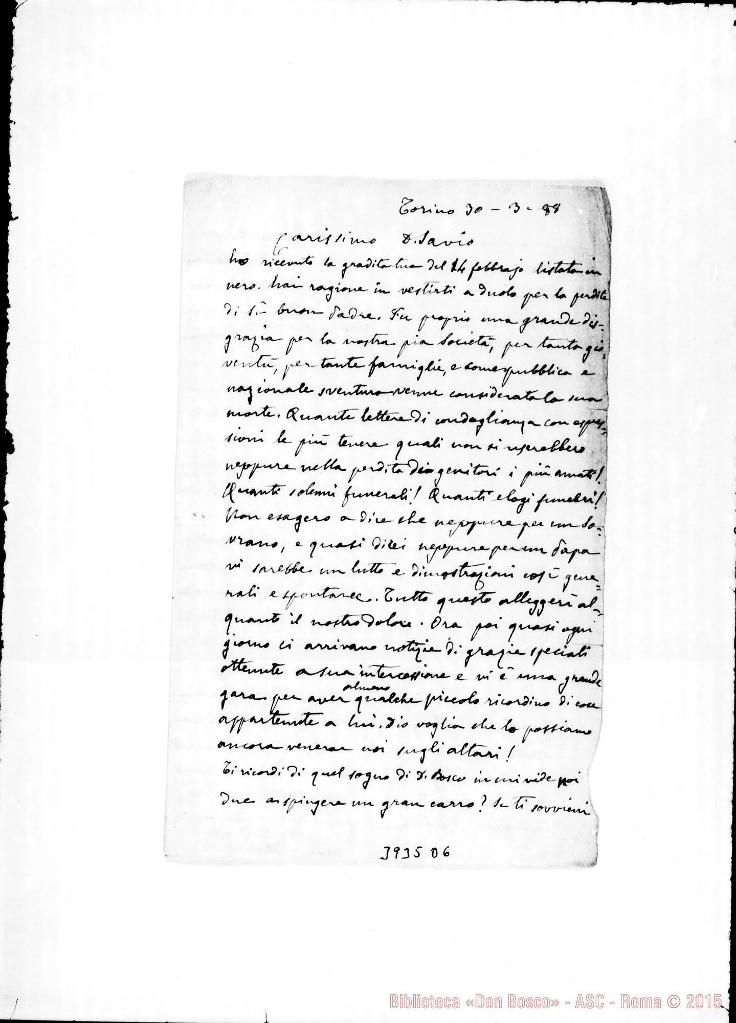 Fotogramma D 6 — « « Torino, 30-03-1888