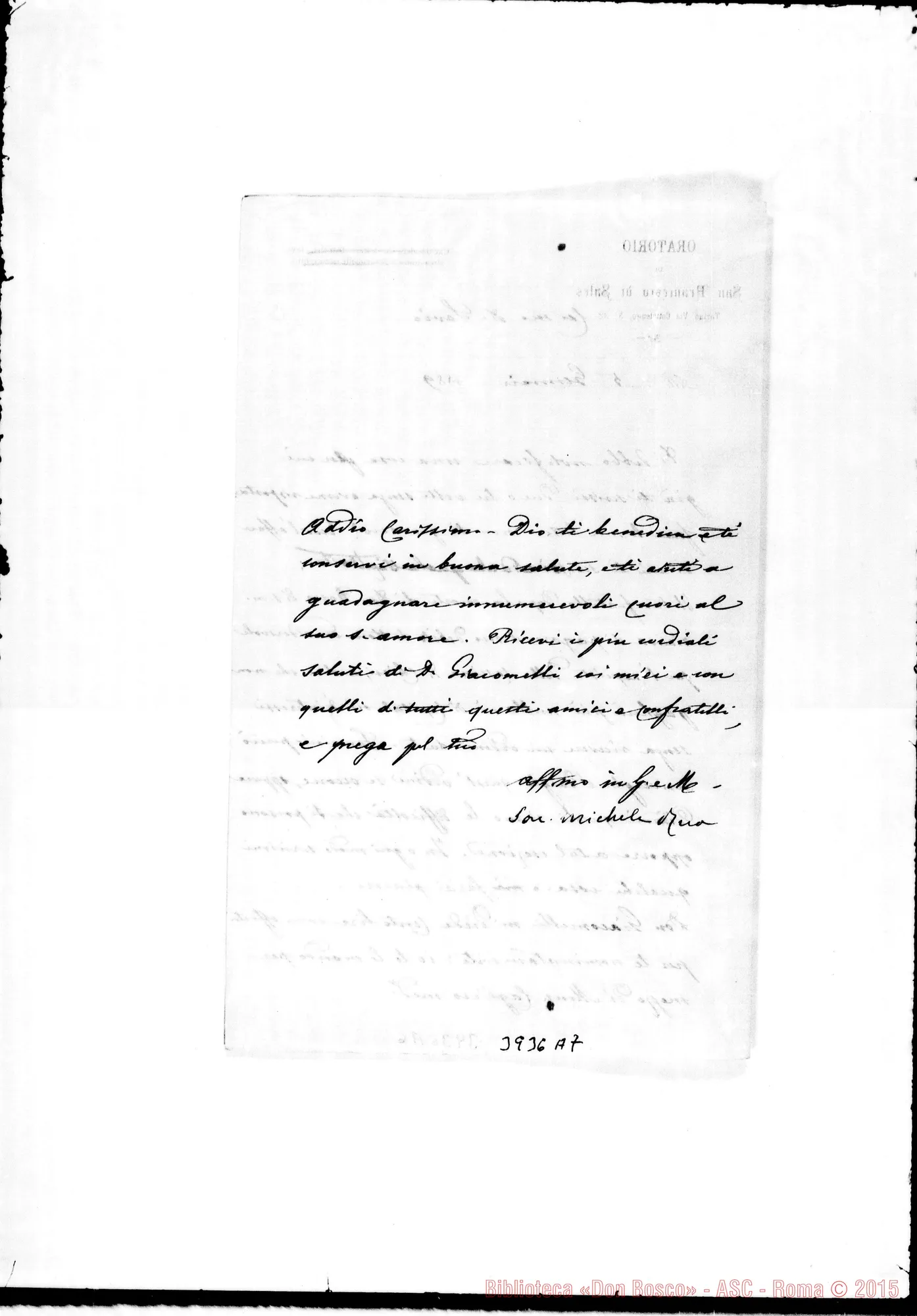Fotogramma A 7 — « « Torino, 5-01-1889