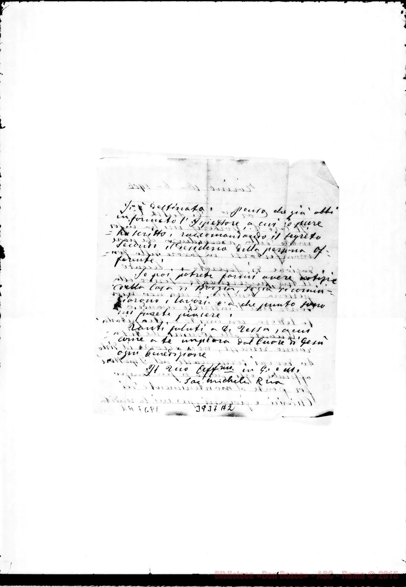 Fotogramma A 2 — Scelsi Paolo I, SDB Torino, 16-06-1906