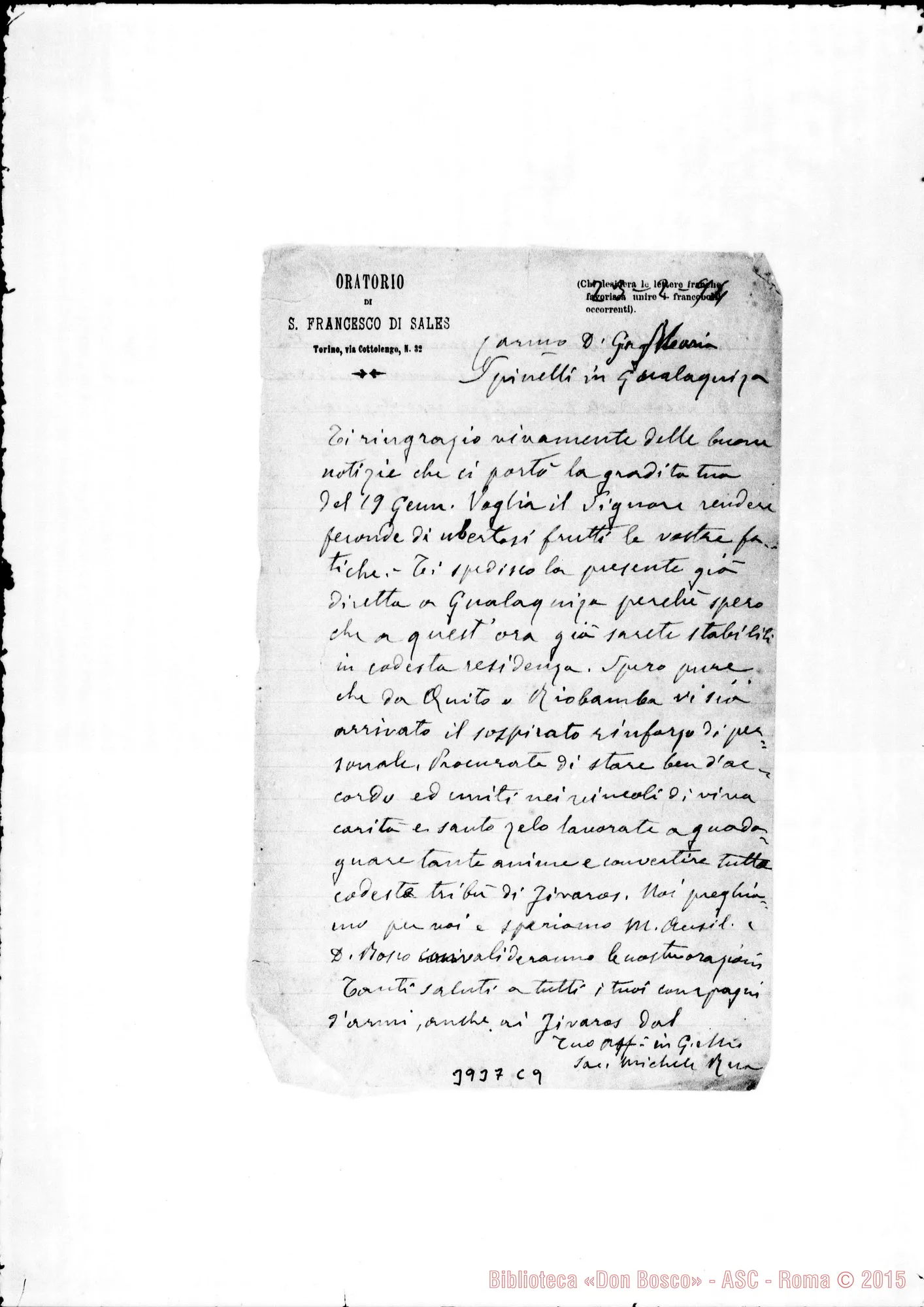 Fotogramma C 9 — Spinelli Francesco, SDB Torino, 23-02-1894