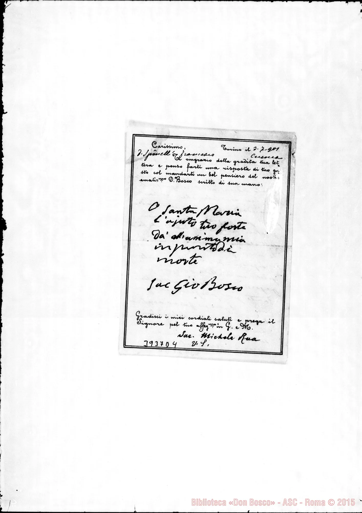 Fotogramma D 4 — « « Torino, 3-07-1901