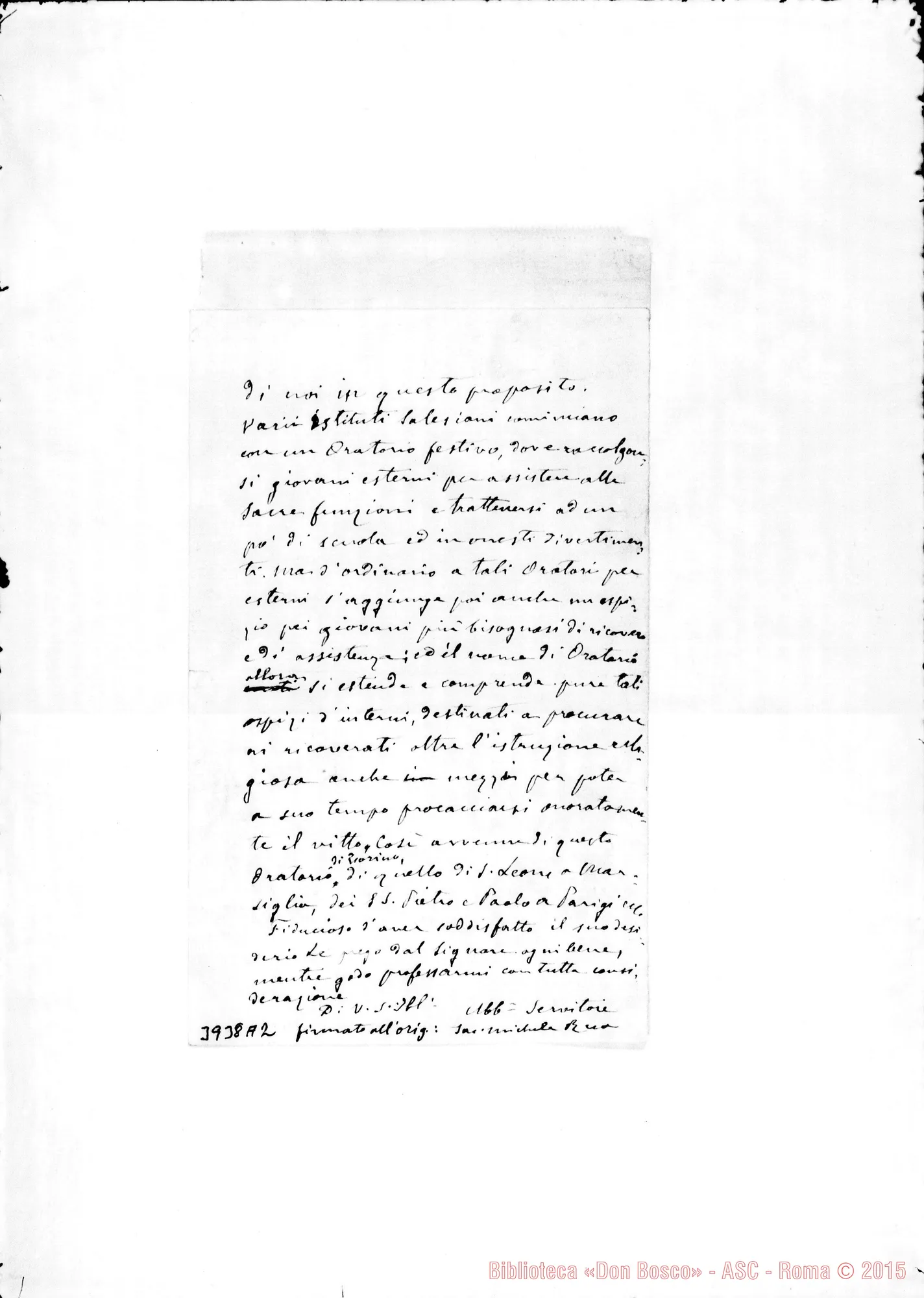 Fotogramma A 2 — Tambasi Antonio, Podestà di Trento: per fondazione Torino, 4-06-1897