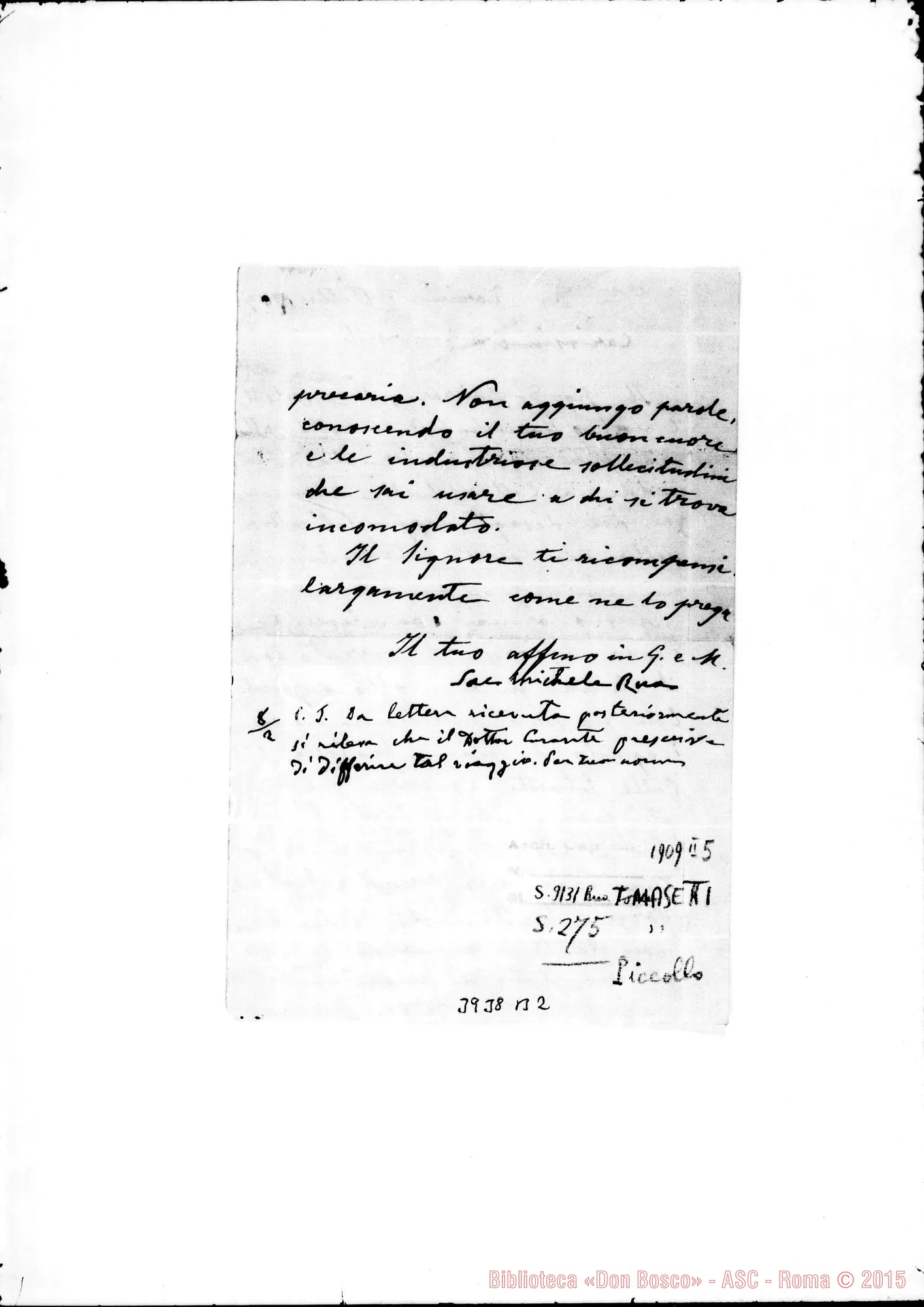 Fotogramma B 2 — « « Torino, 5-02-1909