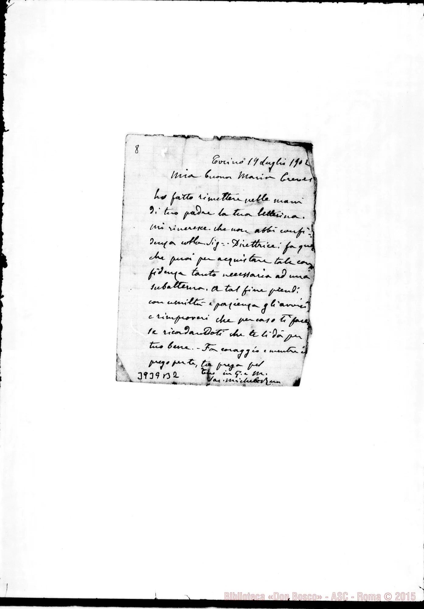 Fotogramma B 2 — « « Torino, 19-07-1902