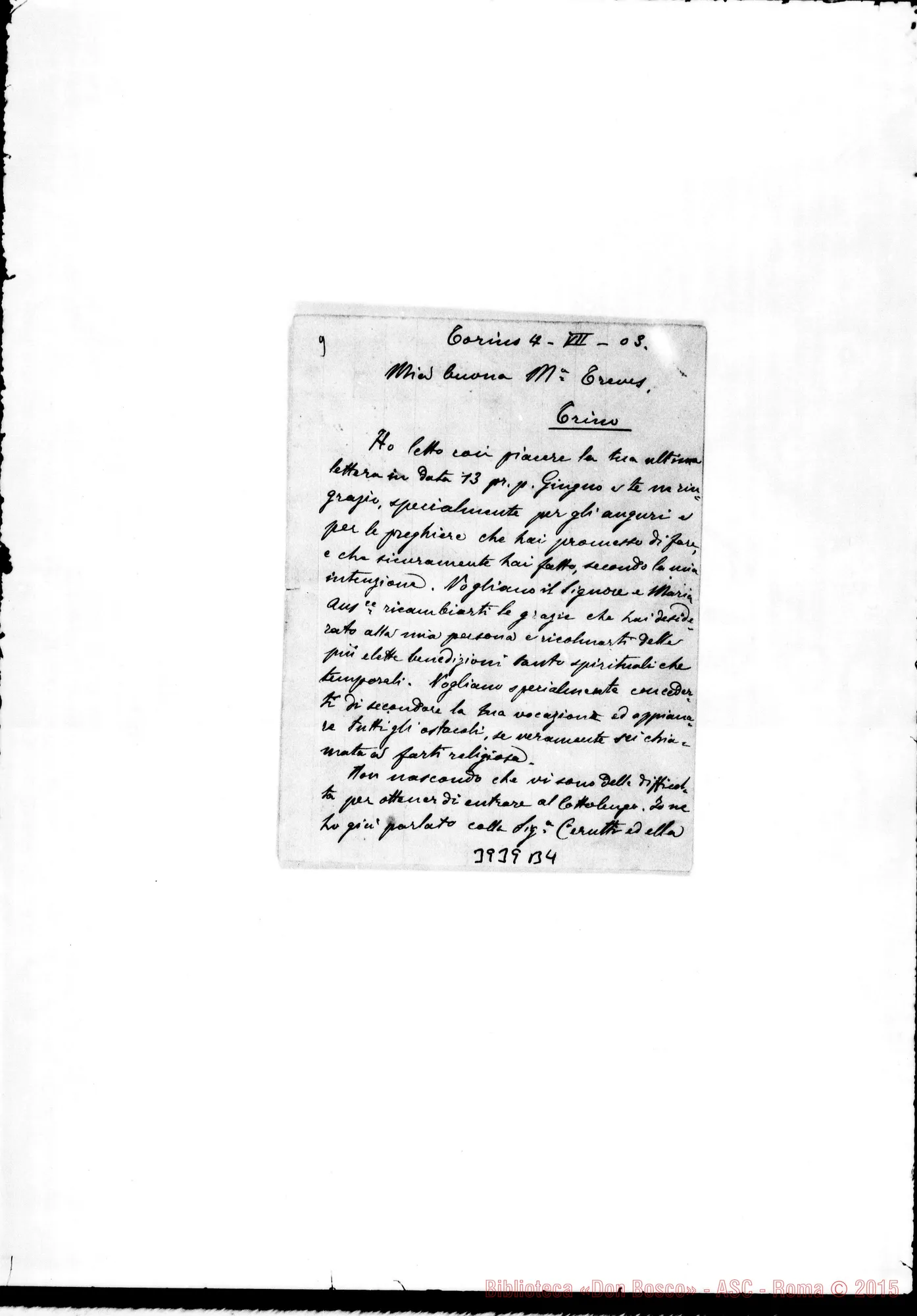 Fotogramma B 4 — « « Torino, 4-07-1903