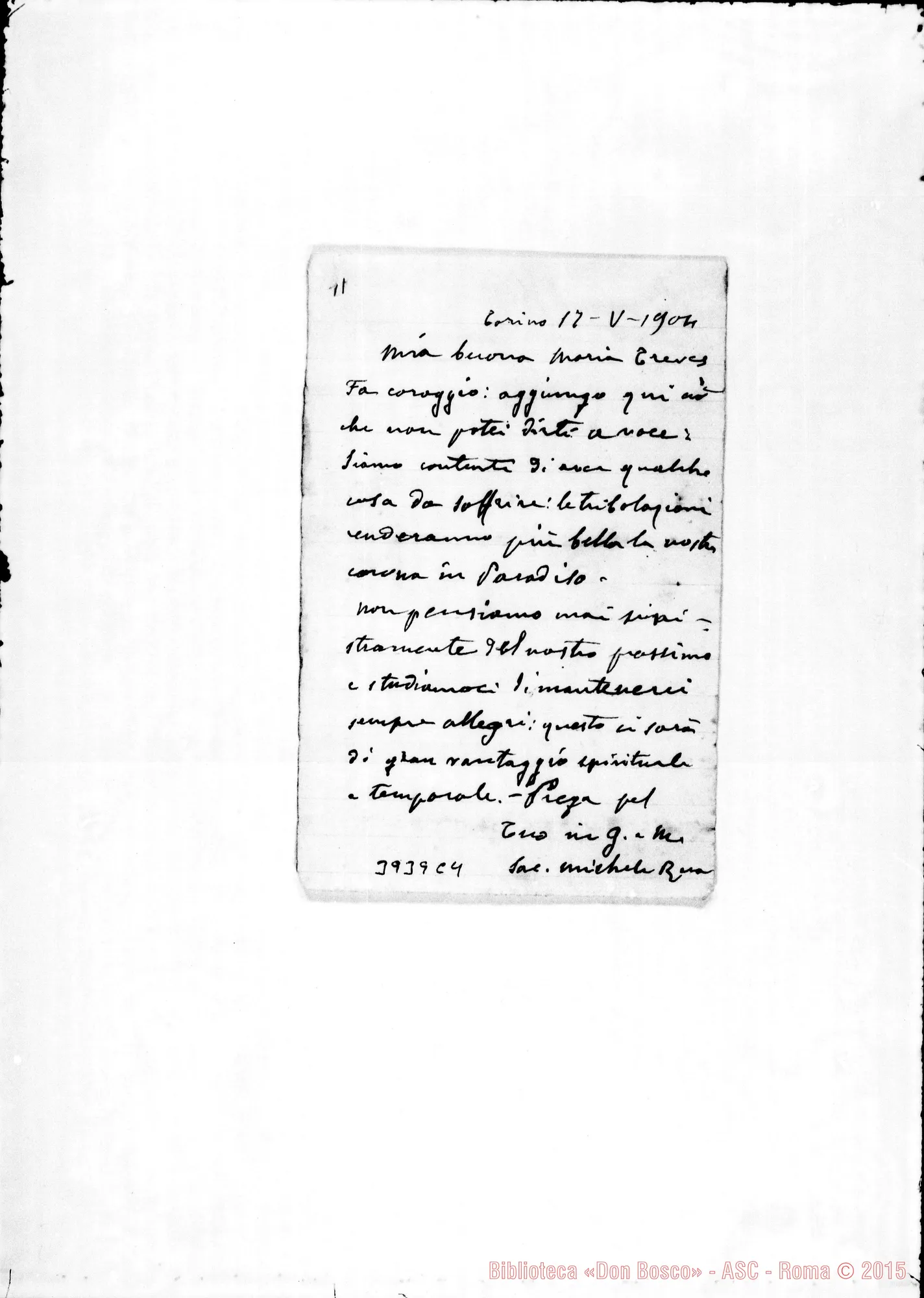 Fotogramma C 4 — …. Torino, 17-04-1904