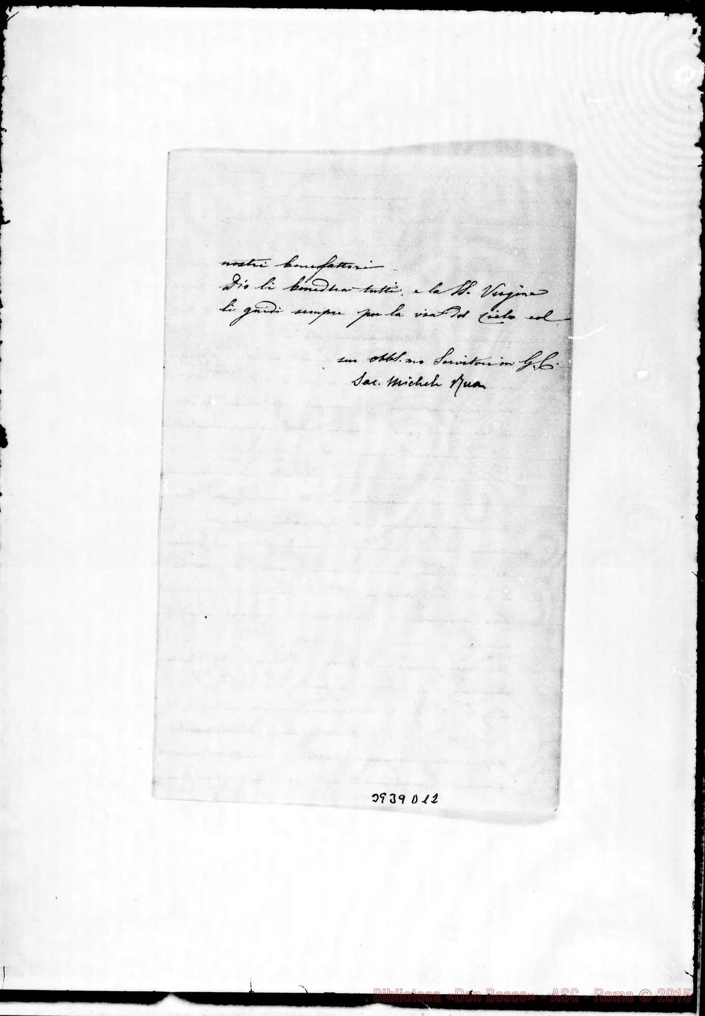 Fotogramma D 12 — Triboni, mons. Torino, 16-04-1888