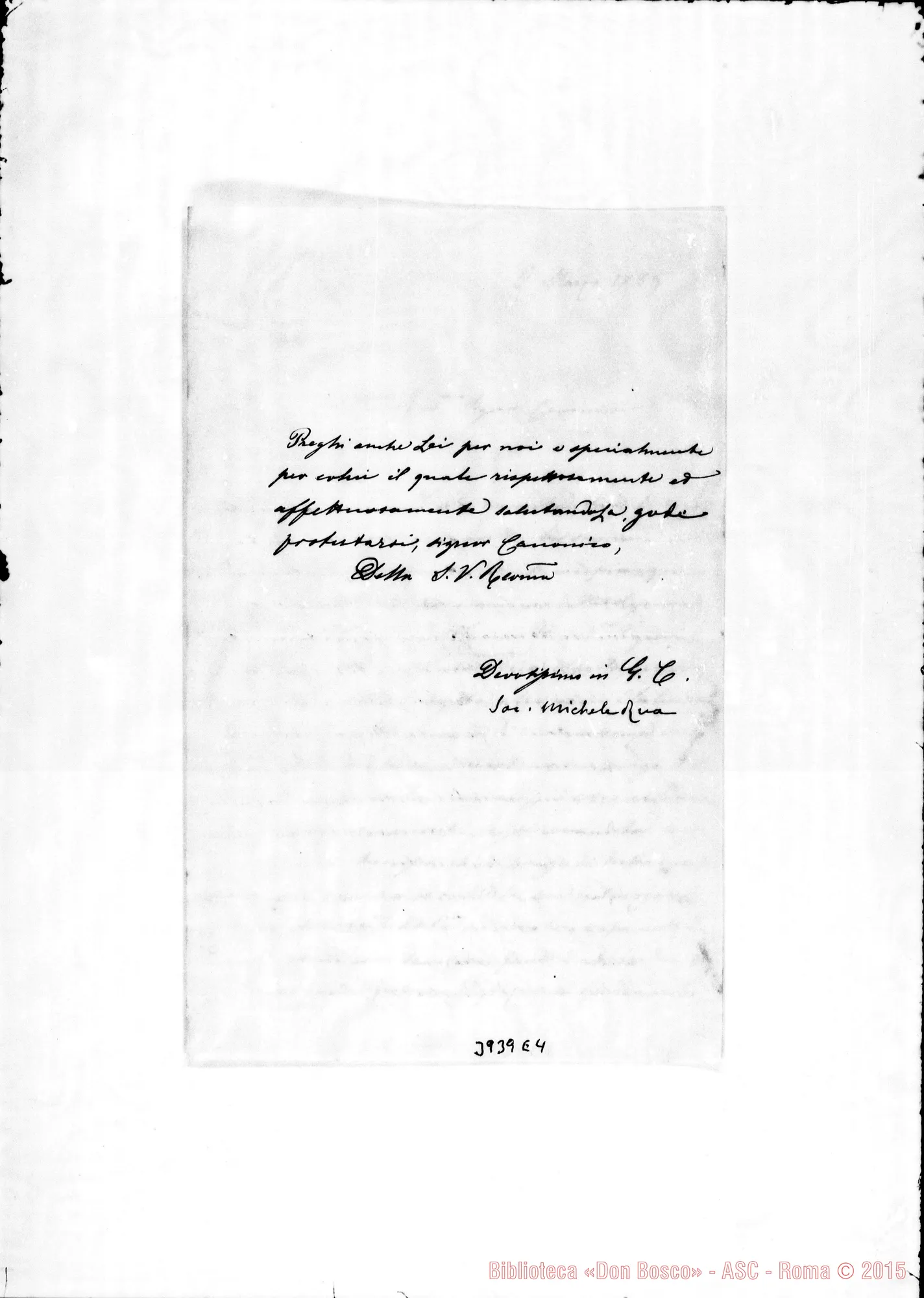 Fotogramma E 4 — « Torino, 6-03-1889