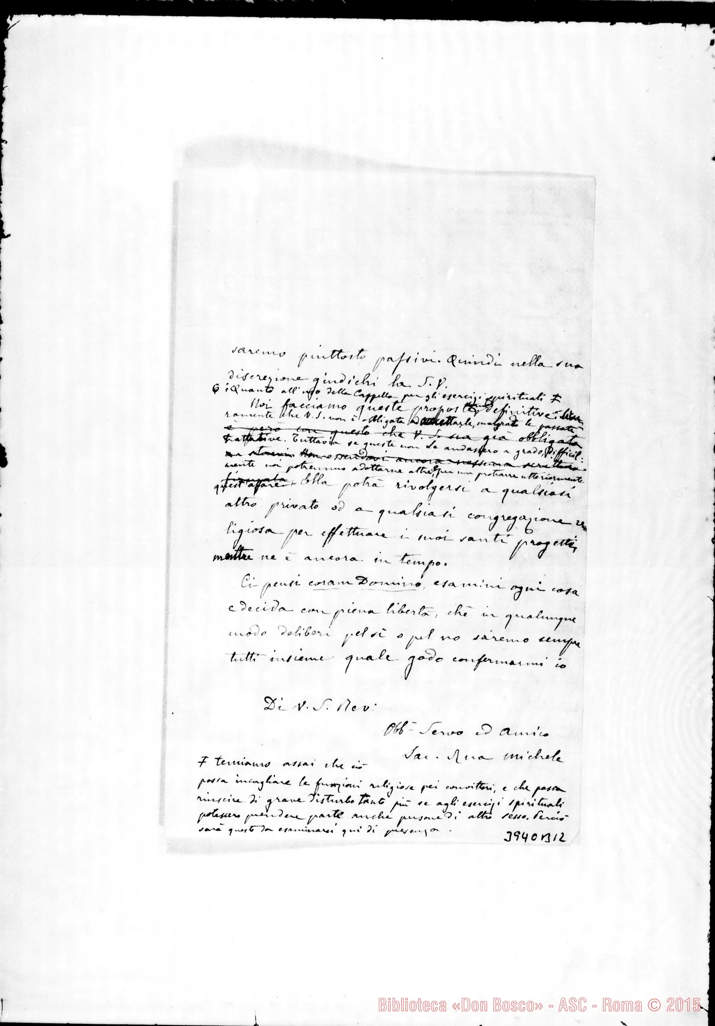Fotogramma B 12 — Usuelli Giovanni, sac. Torino, 9-07-1879
