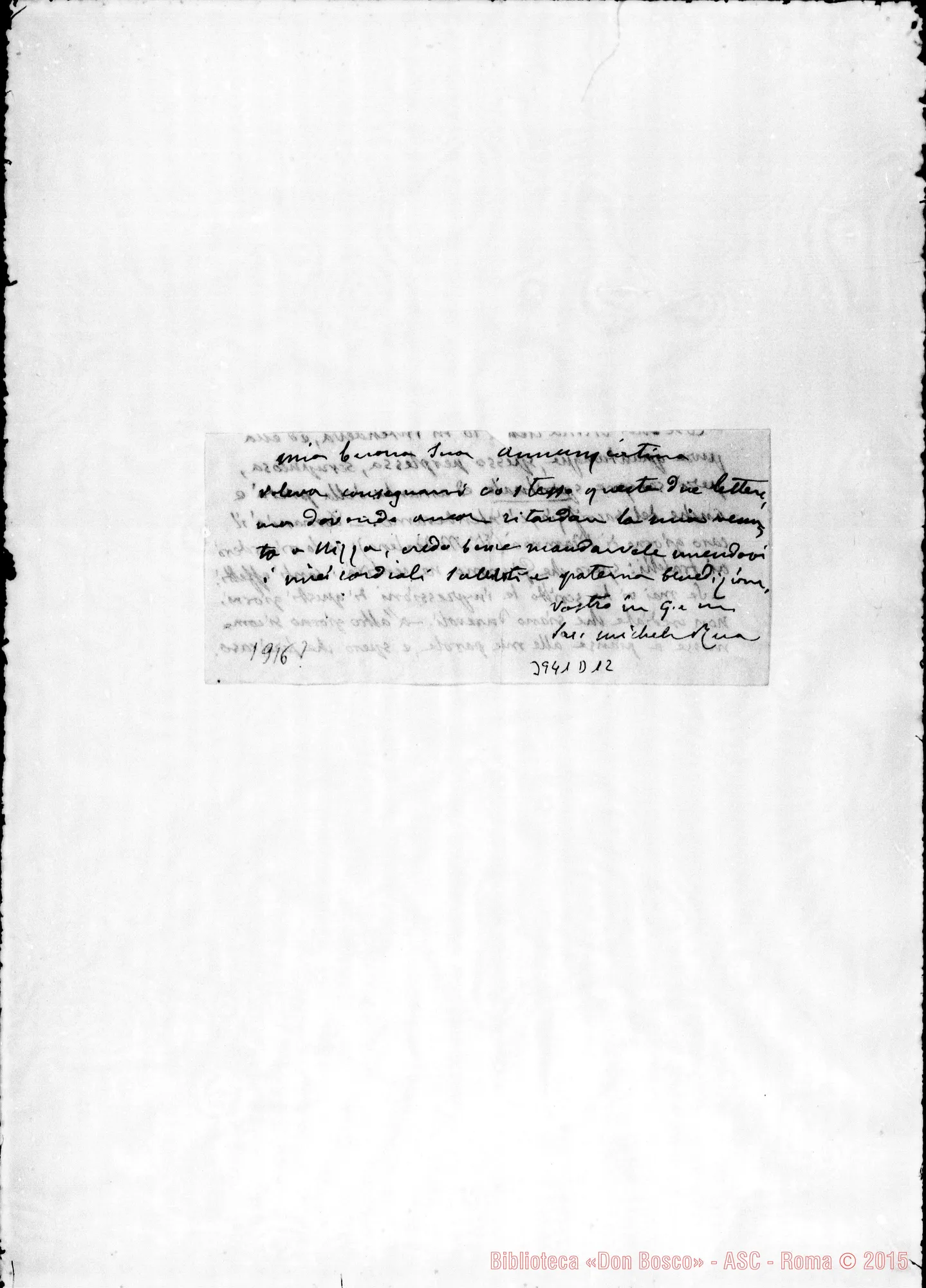 Fotogramma D 12 — Vespignani Annunziata senza data