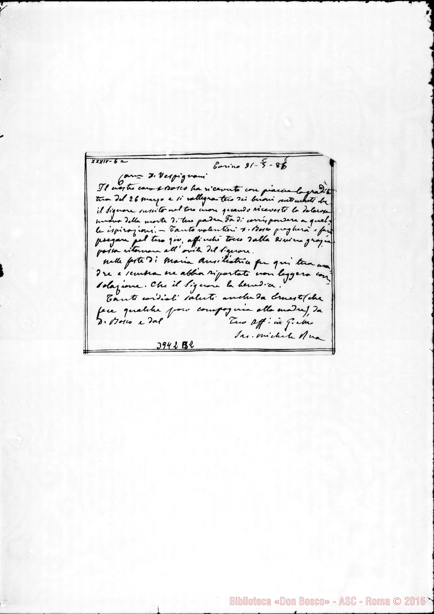 Fotogramma B 2 — « « Torino, 31-05-1886