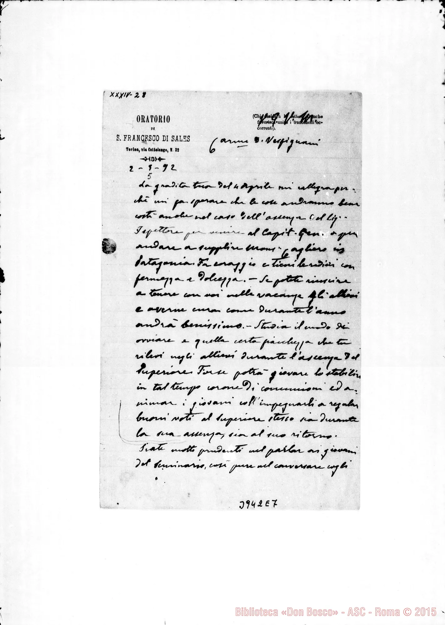 Fotogramma E 7 — « « Torino, 2-05-1892
