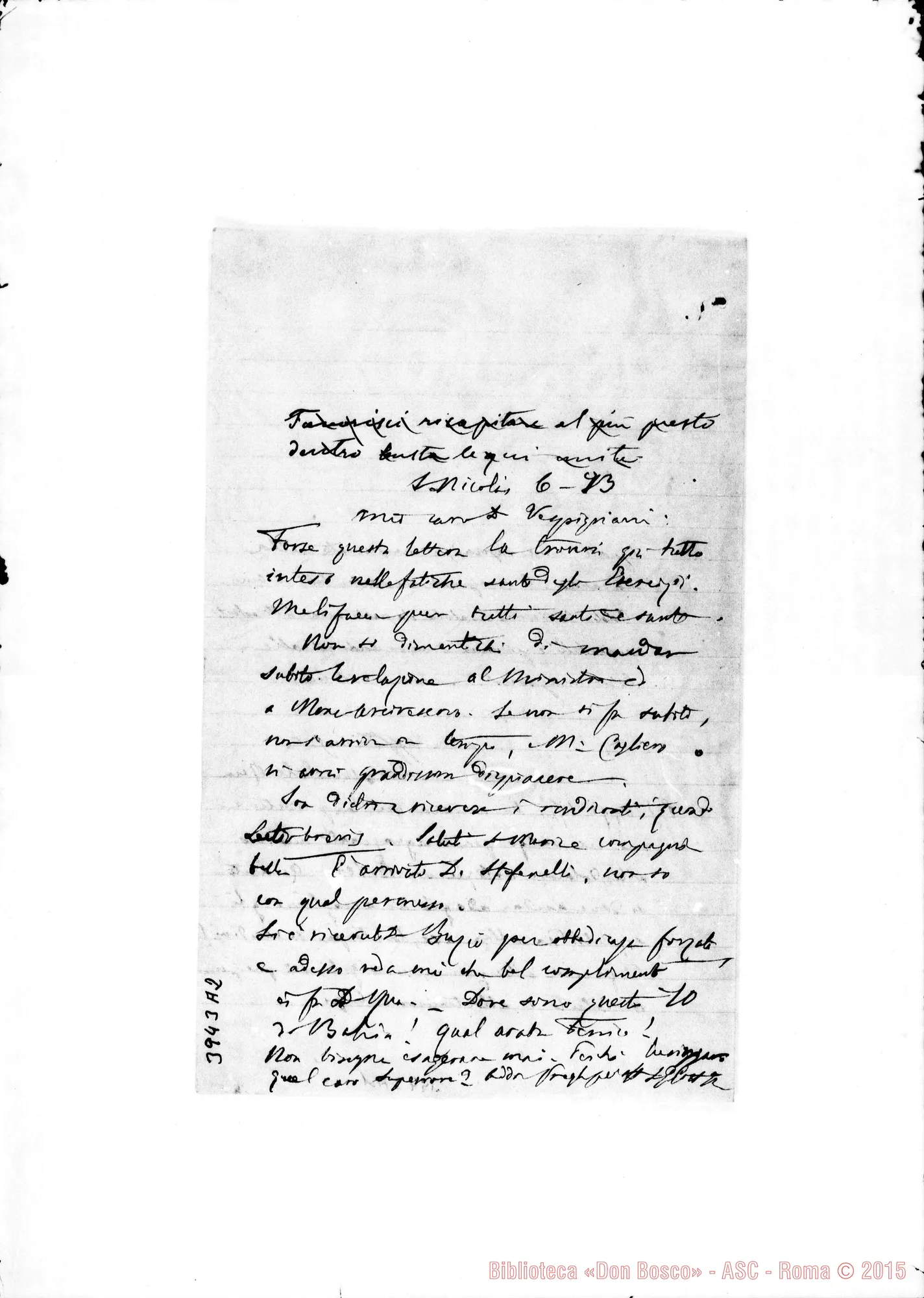 Fotogramma A 2 — « « S. Benigno, 10-09-1892