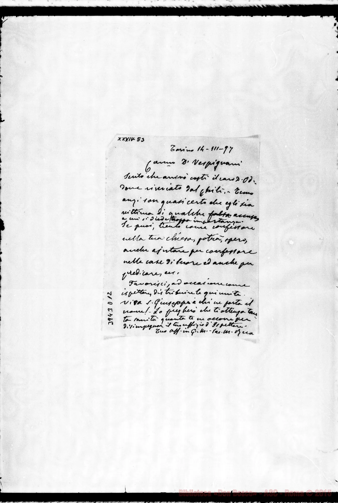 Fotogramma D 12 — « « Torino, 14-03-1897